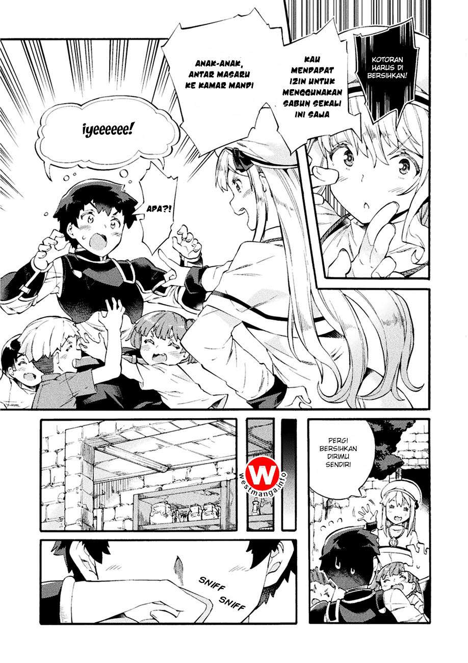 NEET dakedo Hello Work ni Ittara Isekai ni Tsuretekareta Chapter 6 - halaman 8