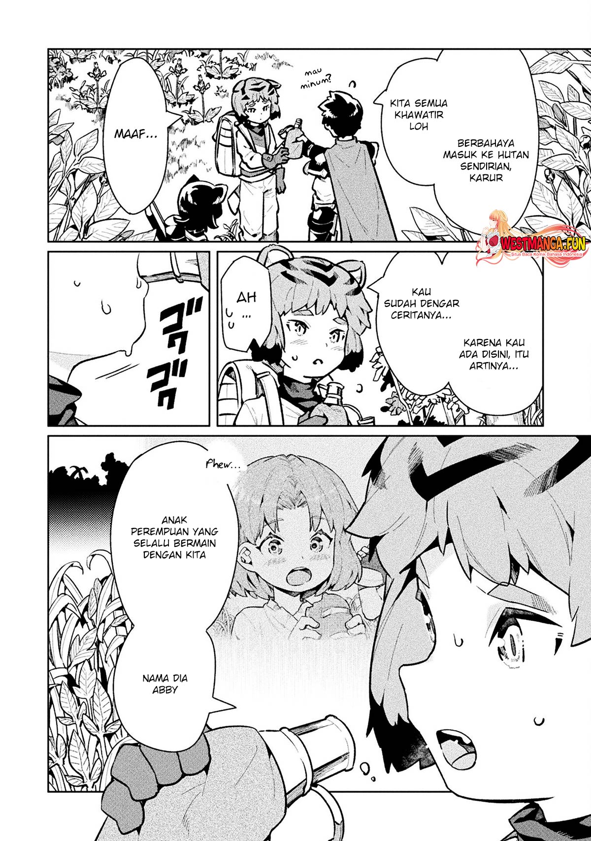NEET dakedo Hello Work ni Ittara Isekai ni Tsuretekareta Chapter 60 - halaman 10