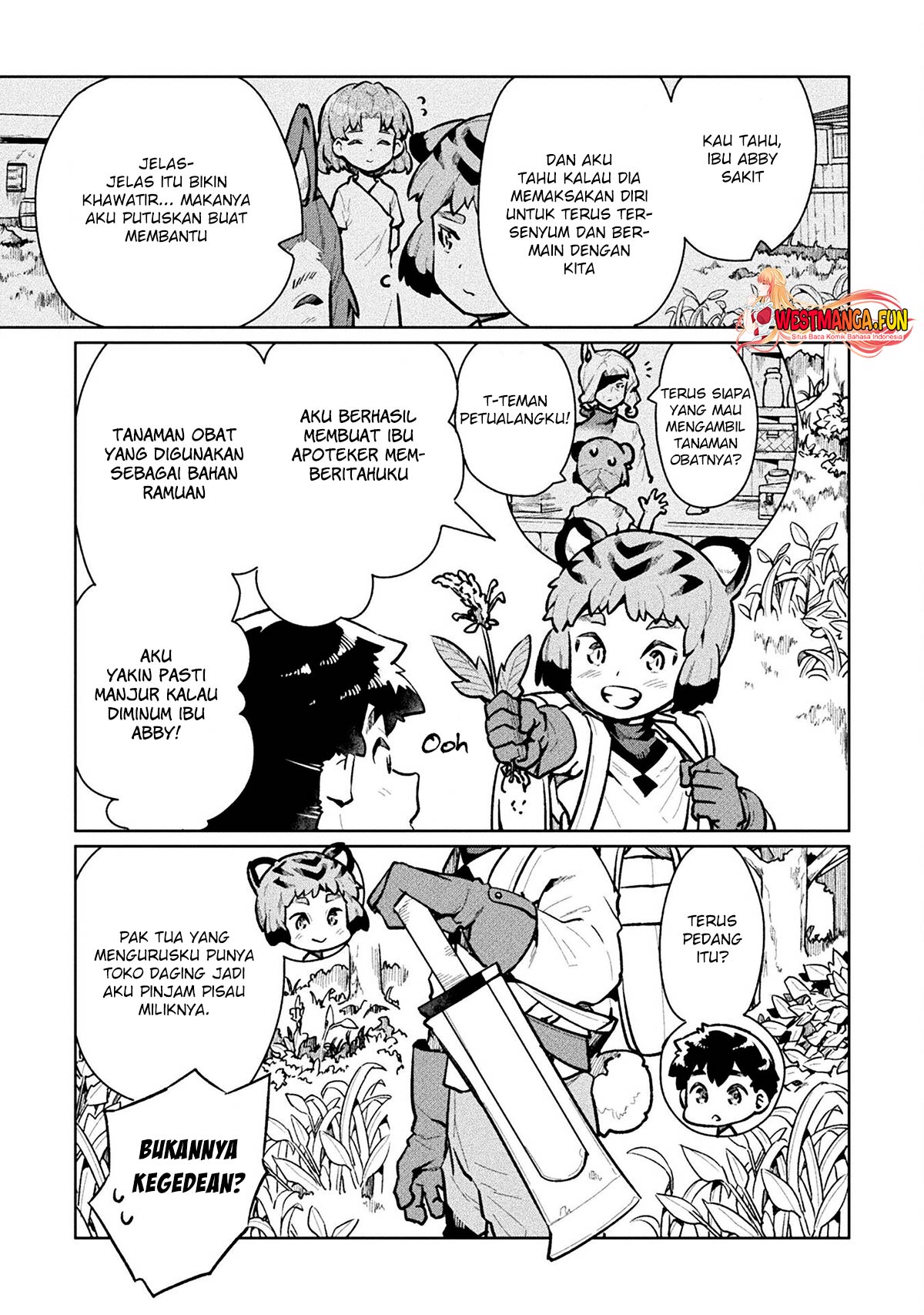 NEET dakedo Hello Work ni Ittara Isekai ni Tsuretekareta Chapter 60 - halaman 11