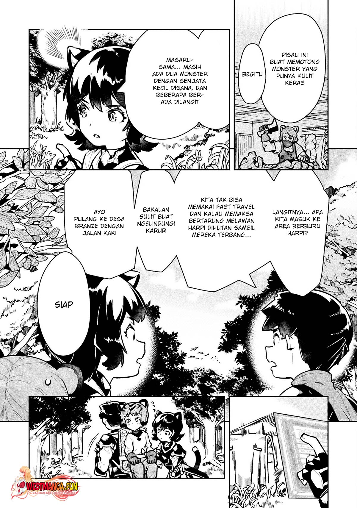 NEET dakedo Hello Work ni Ittara Isekai ni Tsuretekareta Chapter 60 - halaman 12