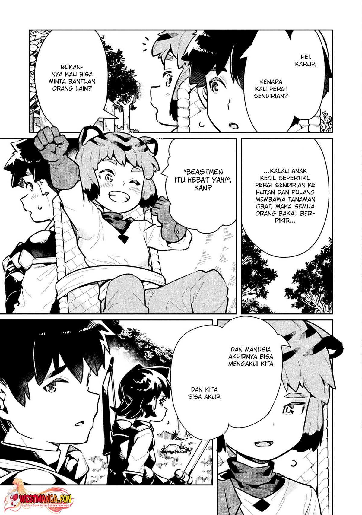NEET dakedo Hello Work ni Ittara Isekai ni Tsuretekareta Chapter 60 - halaman 13