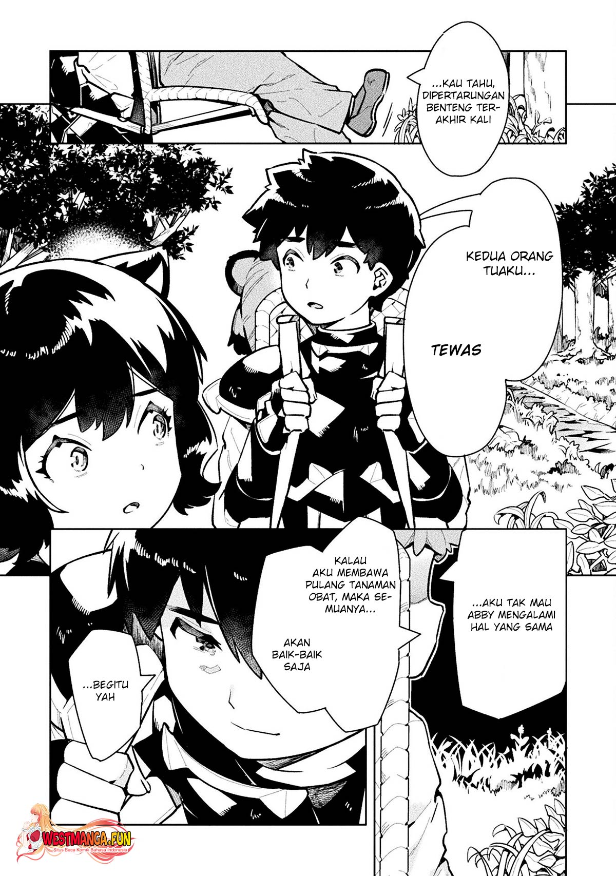 NEET dakedo Hello Work ni Ittara Isekai ni Tsuretekareta Chapter 60 - halaman 14