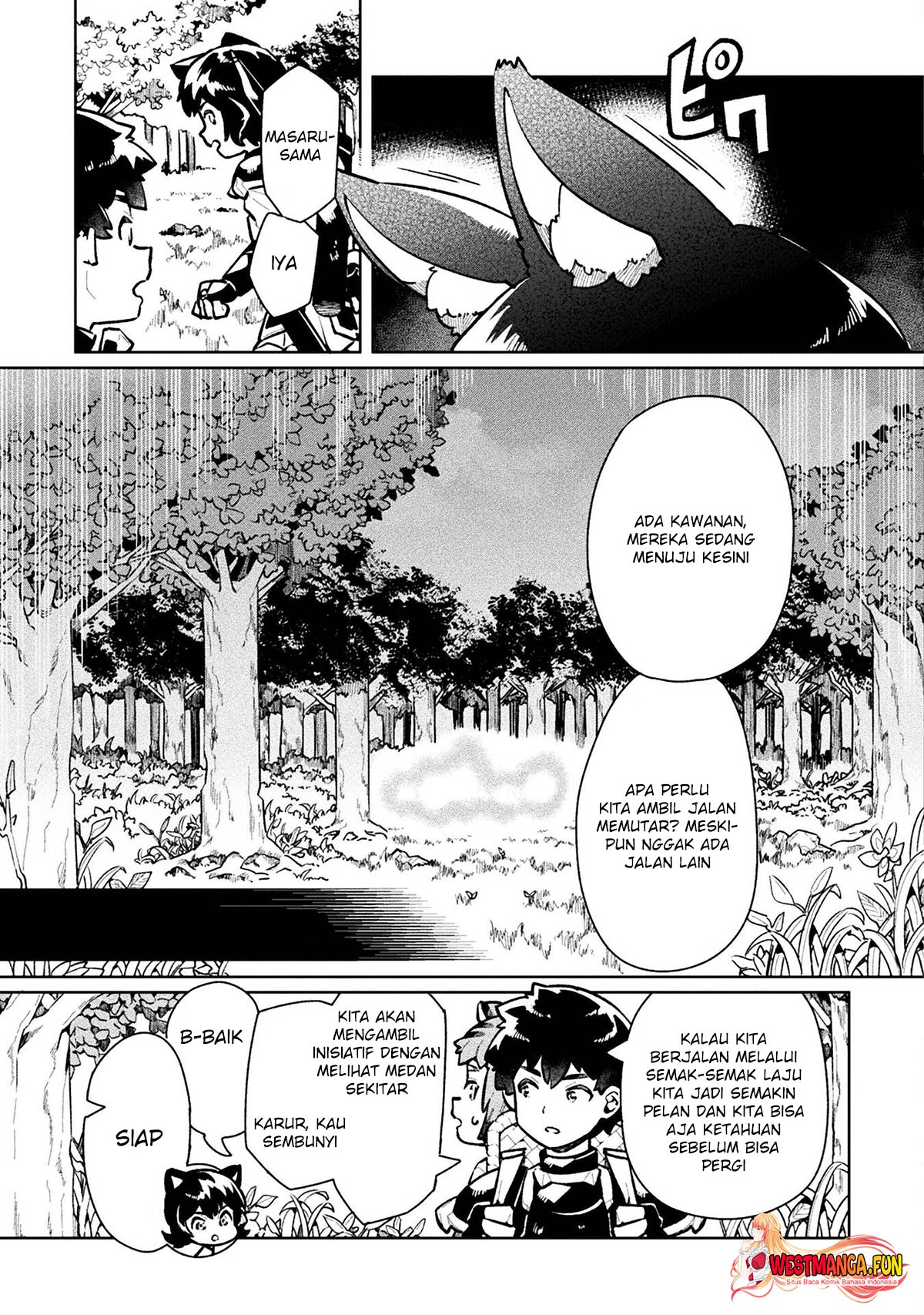 NEET dakedo Hello Work ni Ittara Isekai ni Tsuretekareta Chapter 60 - halaman 15
