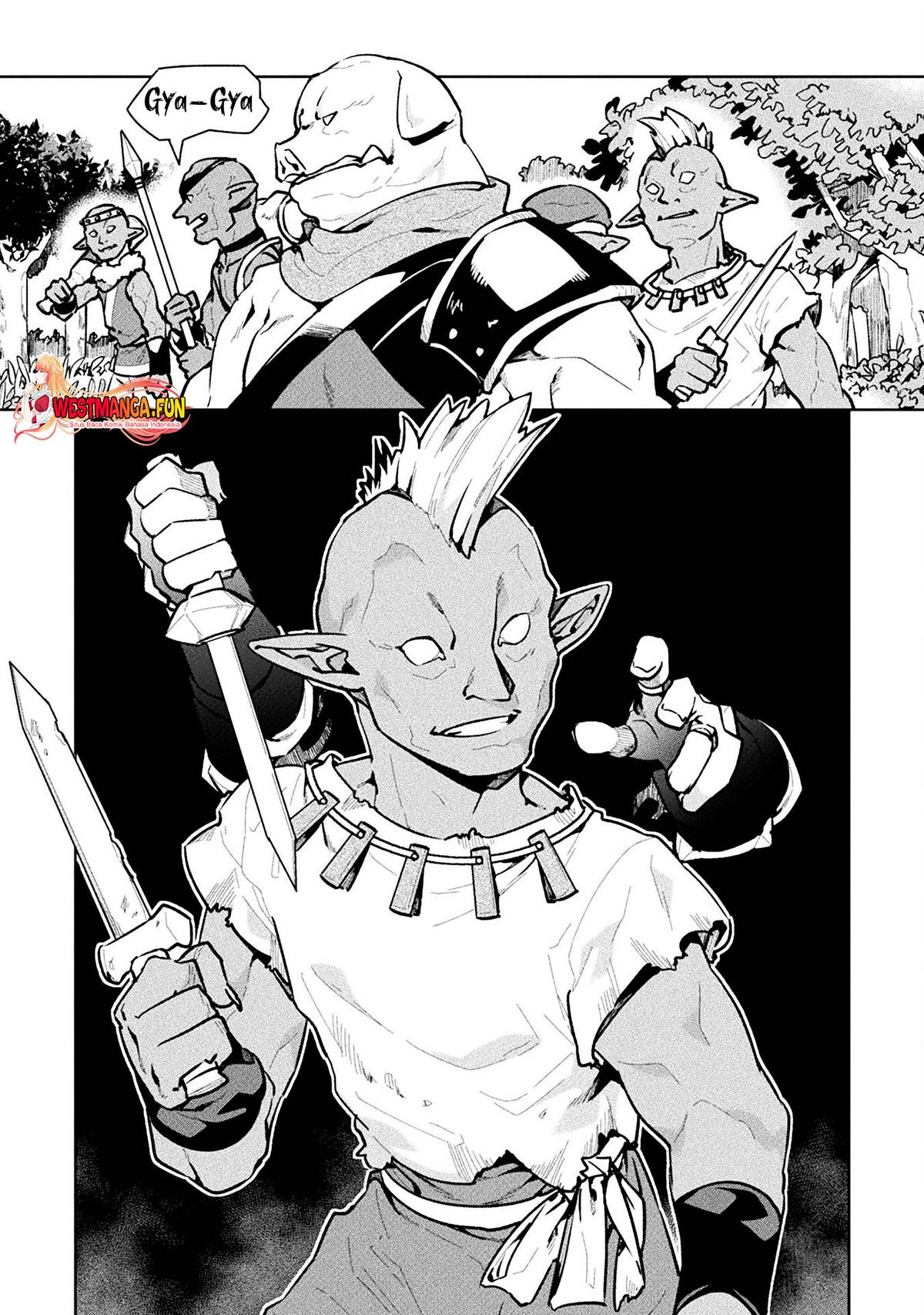 NEET dakedo Hello Work ni Ittara Isekai ni Tsuretekareta Chapter 60 - halaman 16