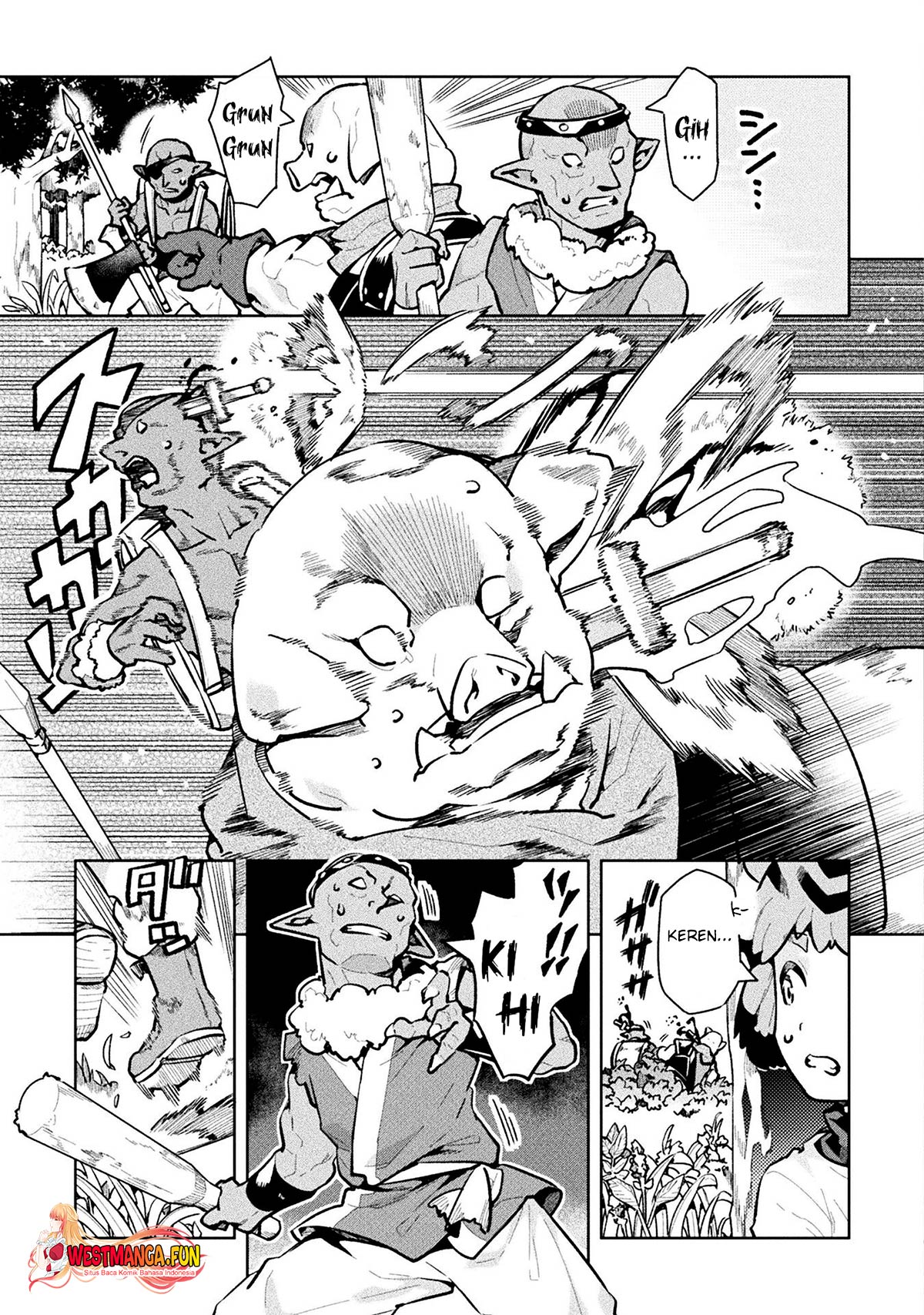 NEET dakedo Hello Work ni Ittara Isekai ni Tsuretekareta Chapter 60 - halaman 19