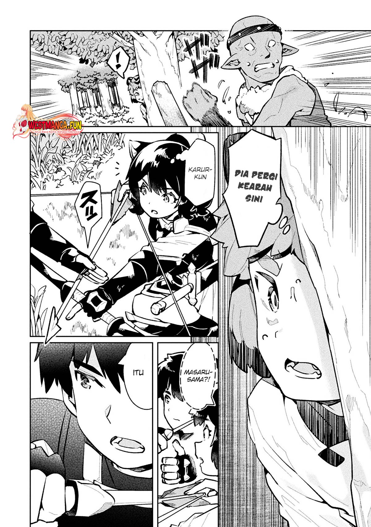 NEET dakedo Hello Work ni Ittara Isekai ni Tsuretekareta Chapter 60 - halaman 20