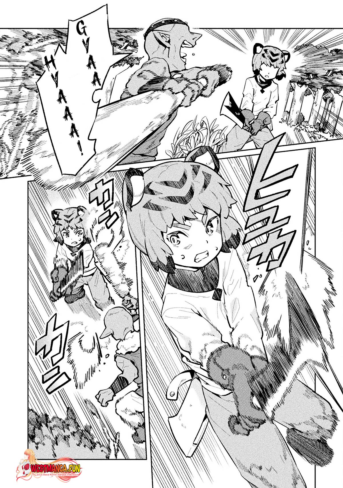 NEET dakedo Hello Work ni Ittara Isekai ni Tsuretekareta Chapter 60 - halaman 22