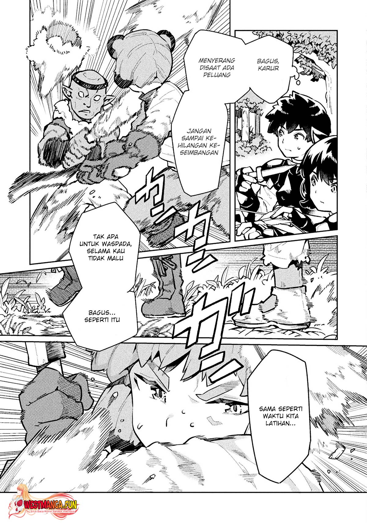 NEET dakedo Hello Work ni Ittara Isekai ni Tsuretekareta Chapter 60 - halaman 23