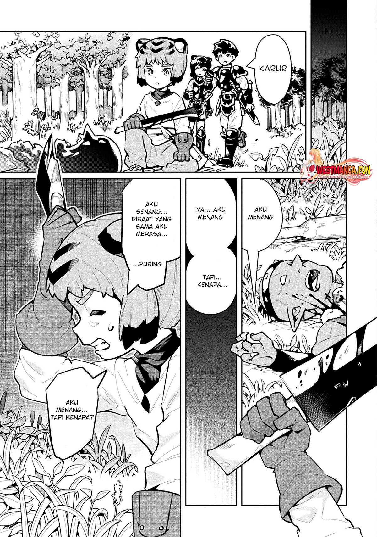 NEET dakedo Hello Work ni Ittara Isekai ni Tsuretekareta Chapter 60 - halaman 26