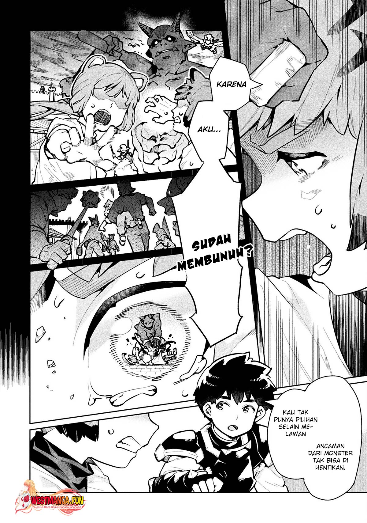 NEET dakedo Hello Work ni Ittara Isekai ni Tsuretekareta Chapter 60 - halaman 27