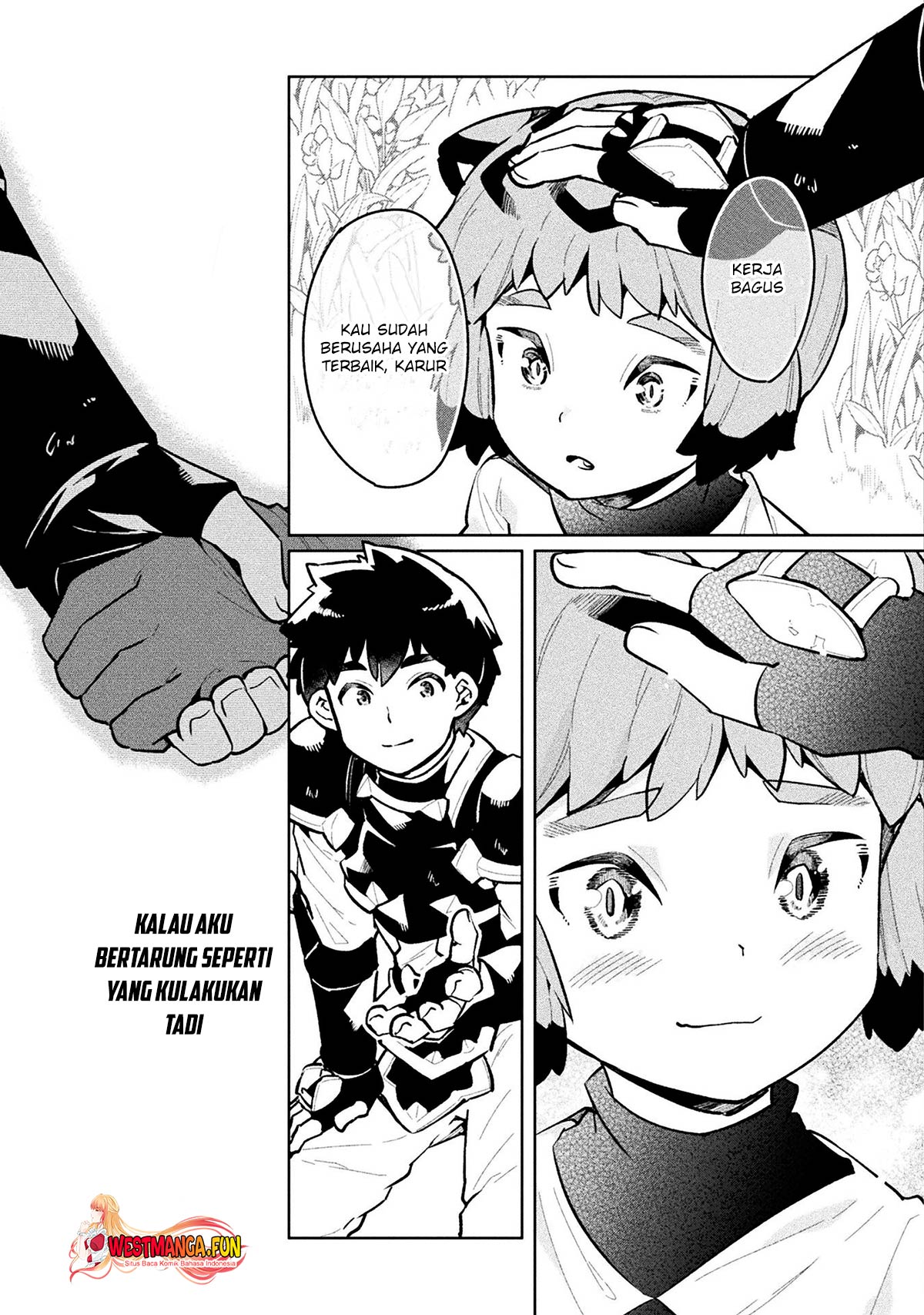 NEET dakedo Hello Work ni Ittara Isekai ni Tsuretekareta Chapter 60 - halaman 28