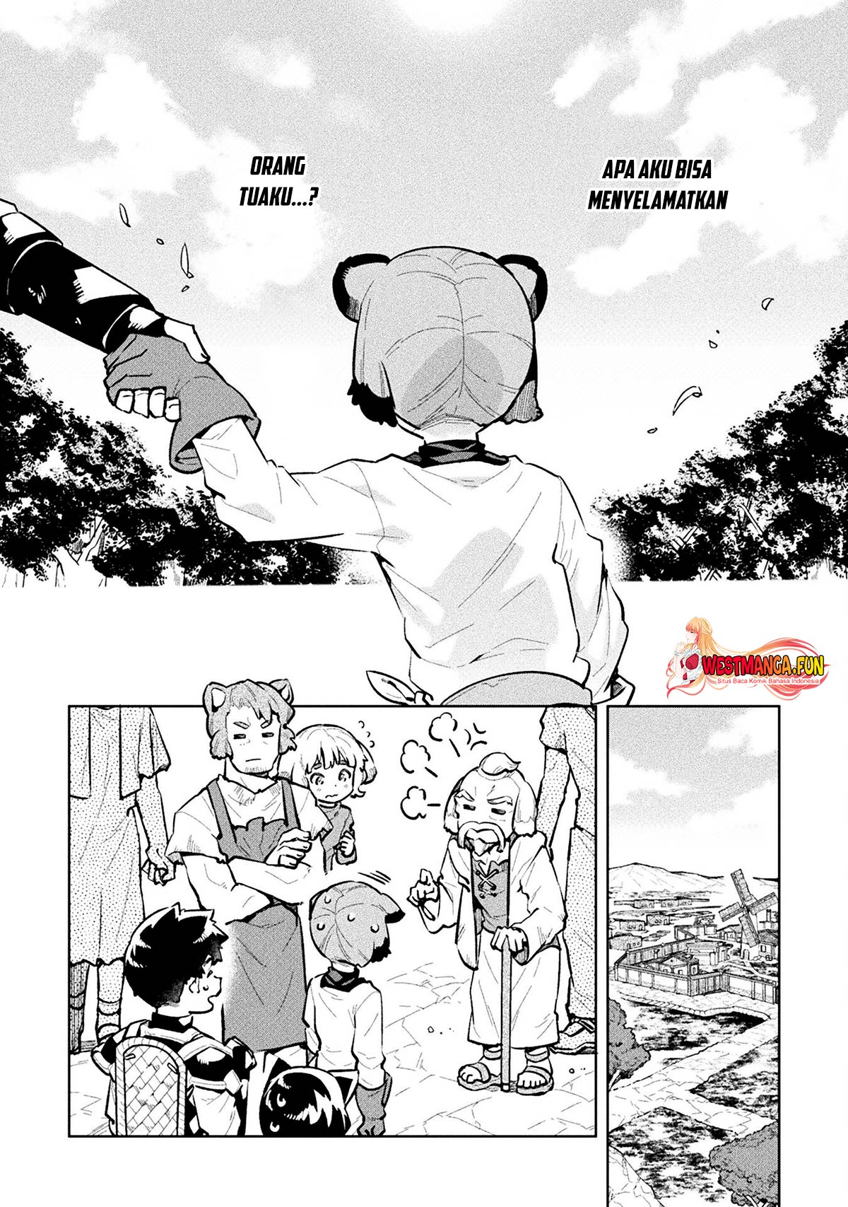 NEET dakedo Hello Work ni Ittara Isekai ni Tsuretekareta Chapter 60 - halaman 29