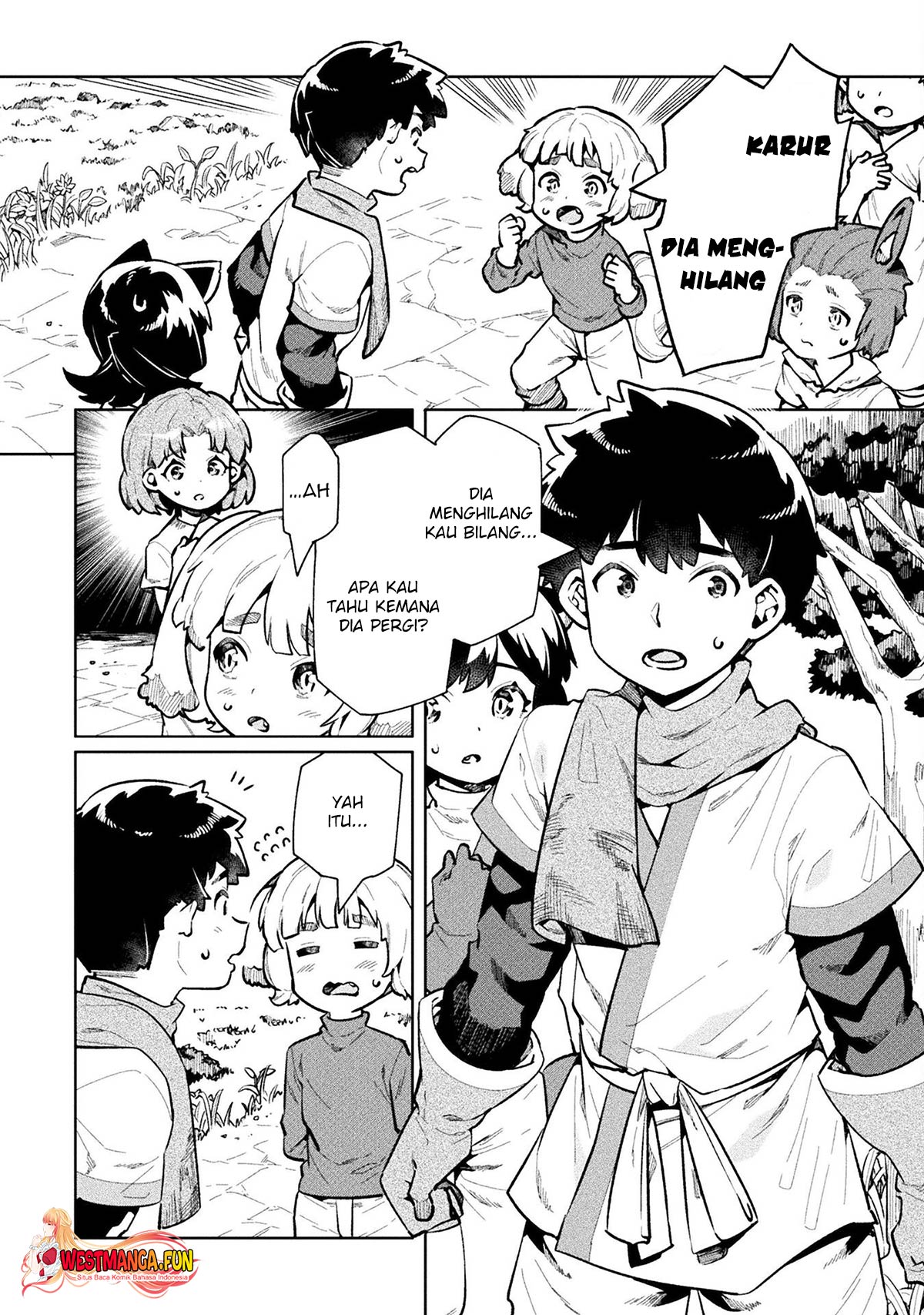 NEET dakedo Hello Work ni Ittara Isekai ni Tsuretekareta Chapter 60 - halaman 3