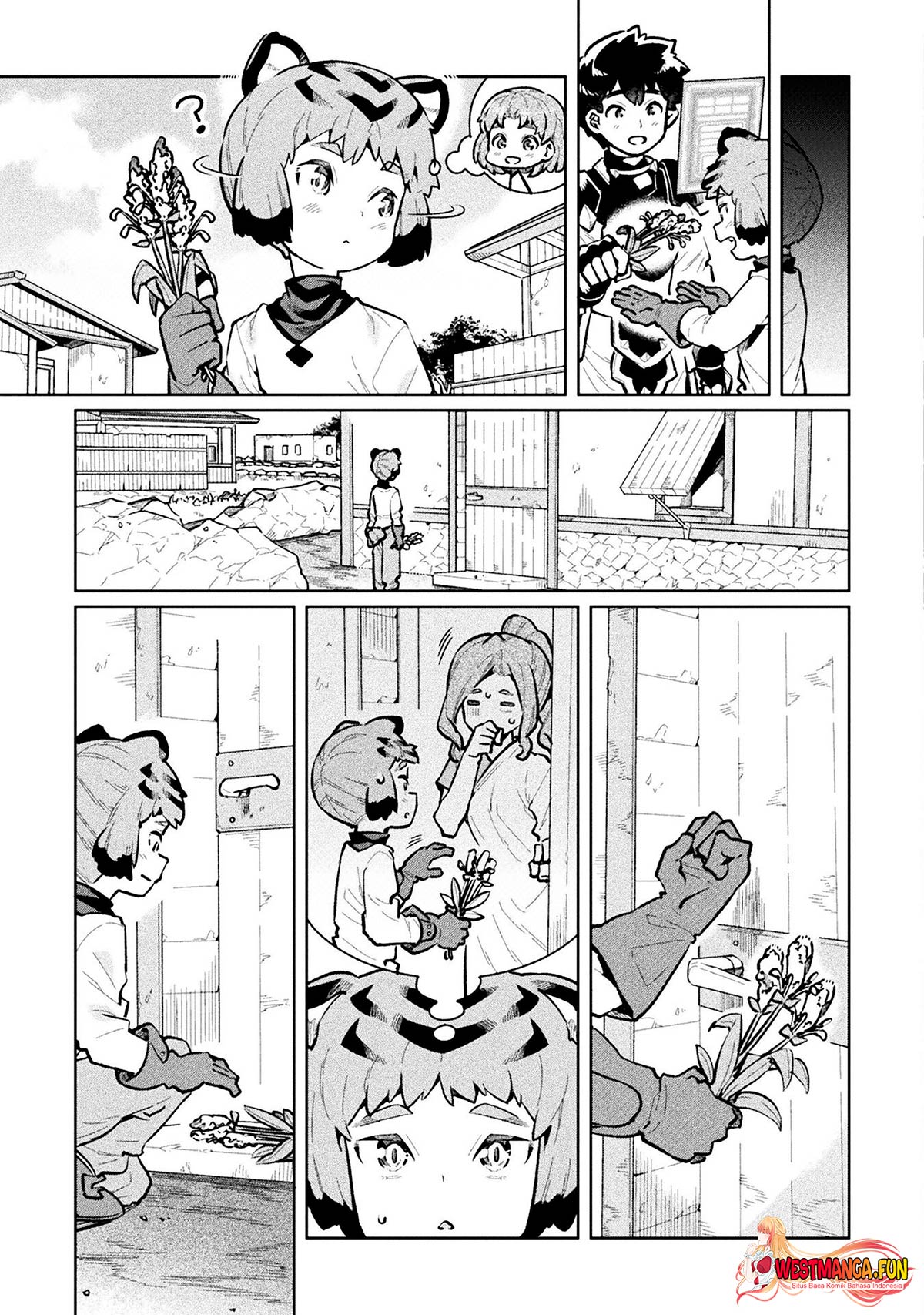 NEET dakedo Hello Work ni Ittara Isekai ni Tsuretekareta Chapter 60 - halaman 30