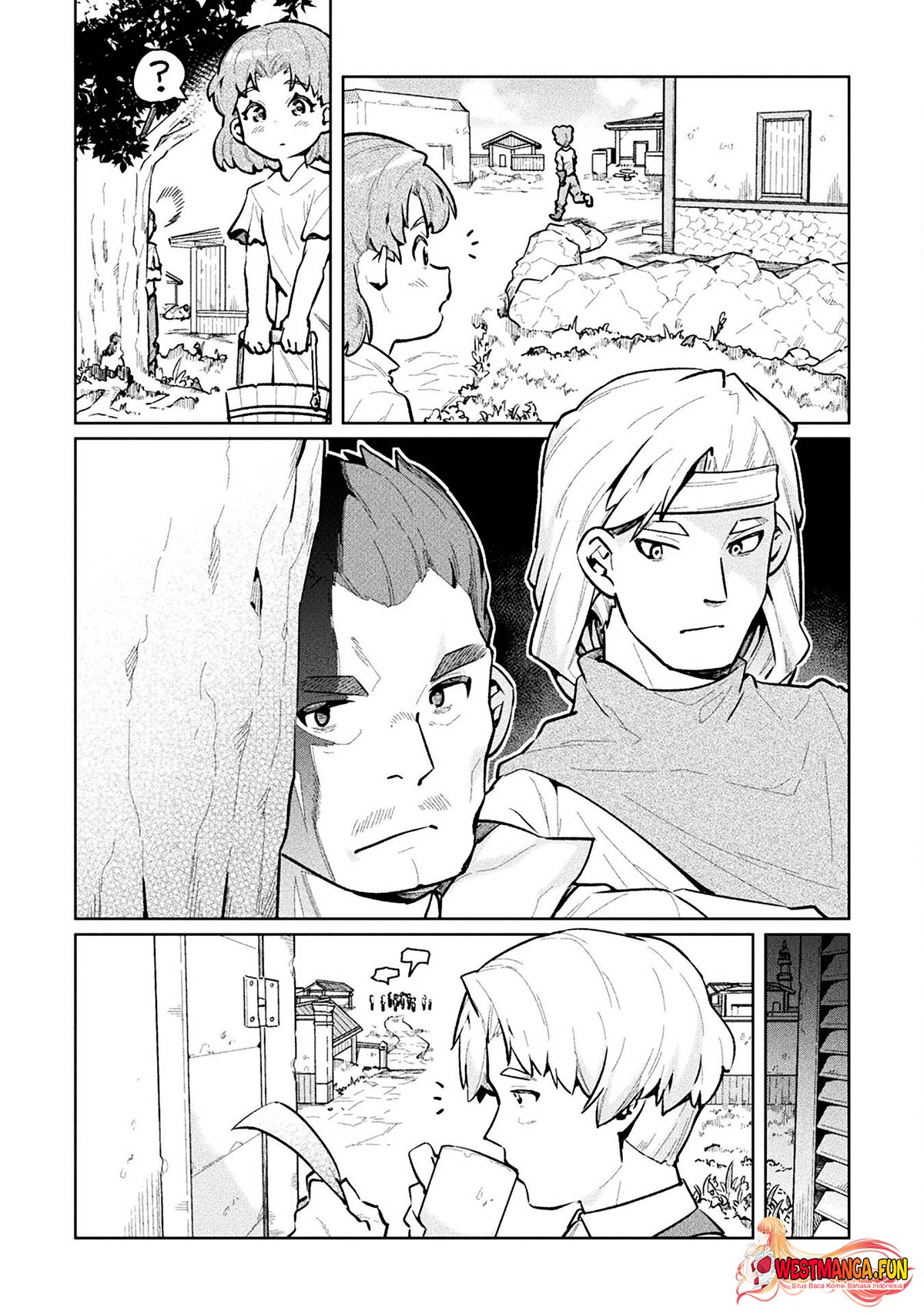 NEET dakedo Hello Work ni Ittara Isekai ni Tsuretekareta Chapter 60 - halaman 31