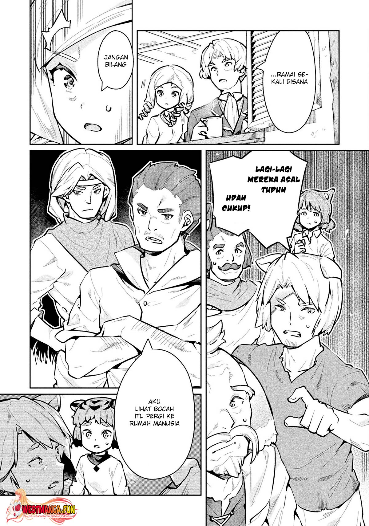 NEET dakedo Hello Work ni Ittara Isekai ni Tsuretekareta Chapter 60 - halaman 32