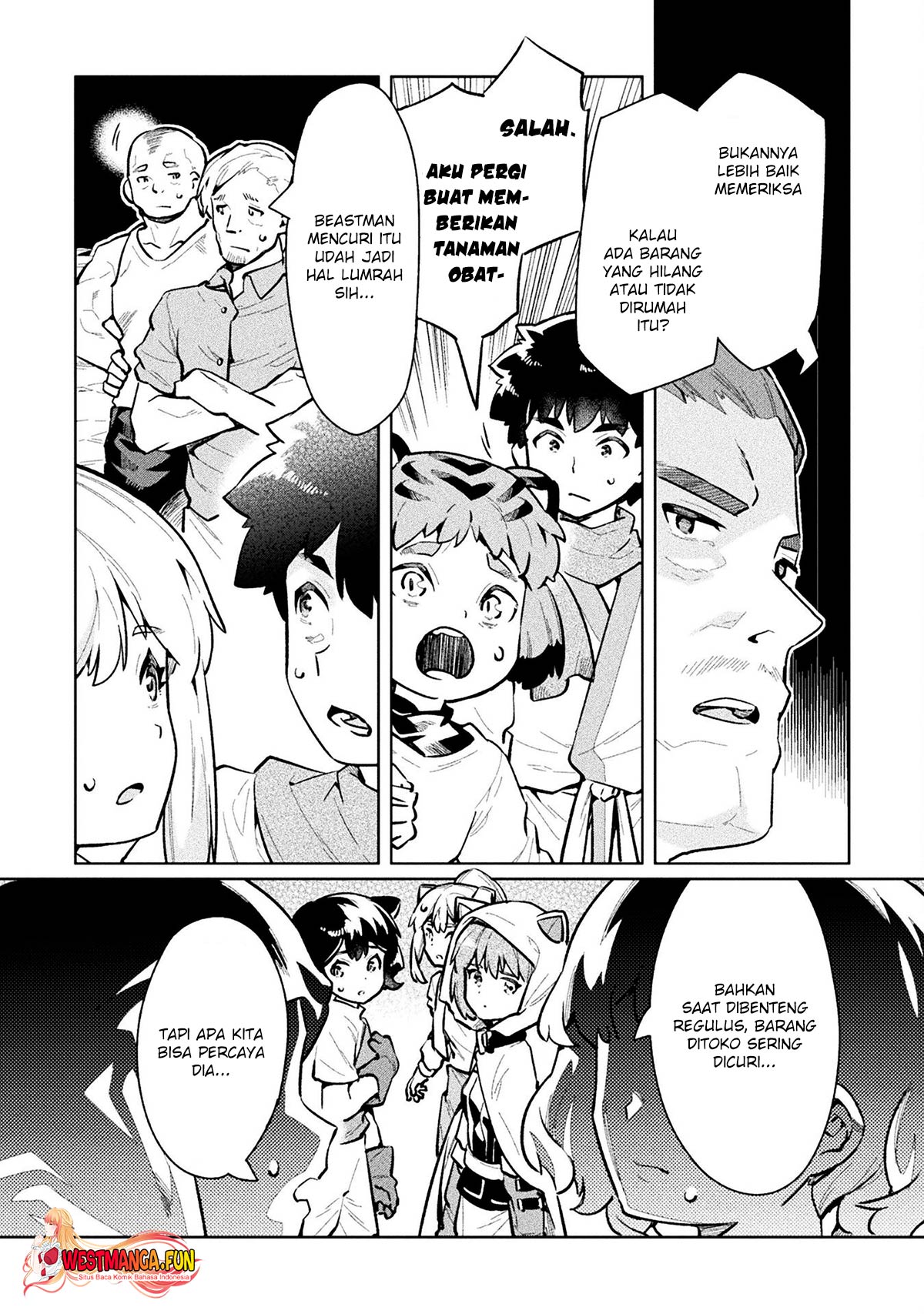 NEET dakedo Hello Work ni Ittara Isekai ni Tsuretekareta Chapter 60 - halaman 33