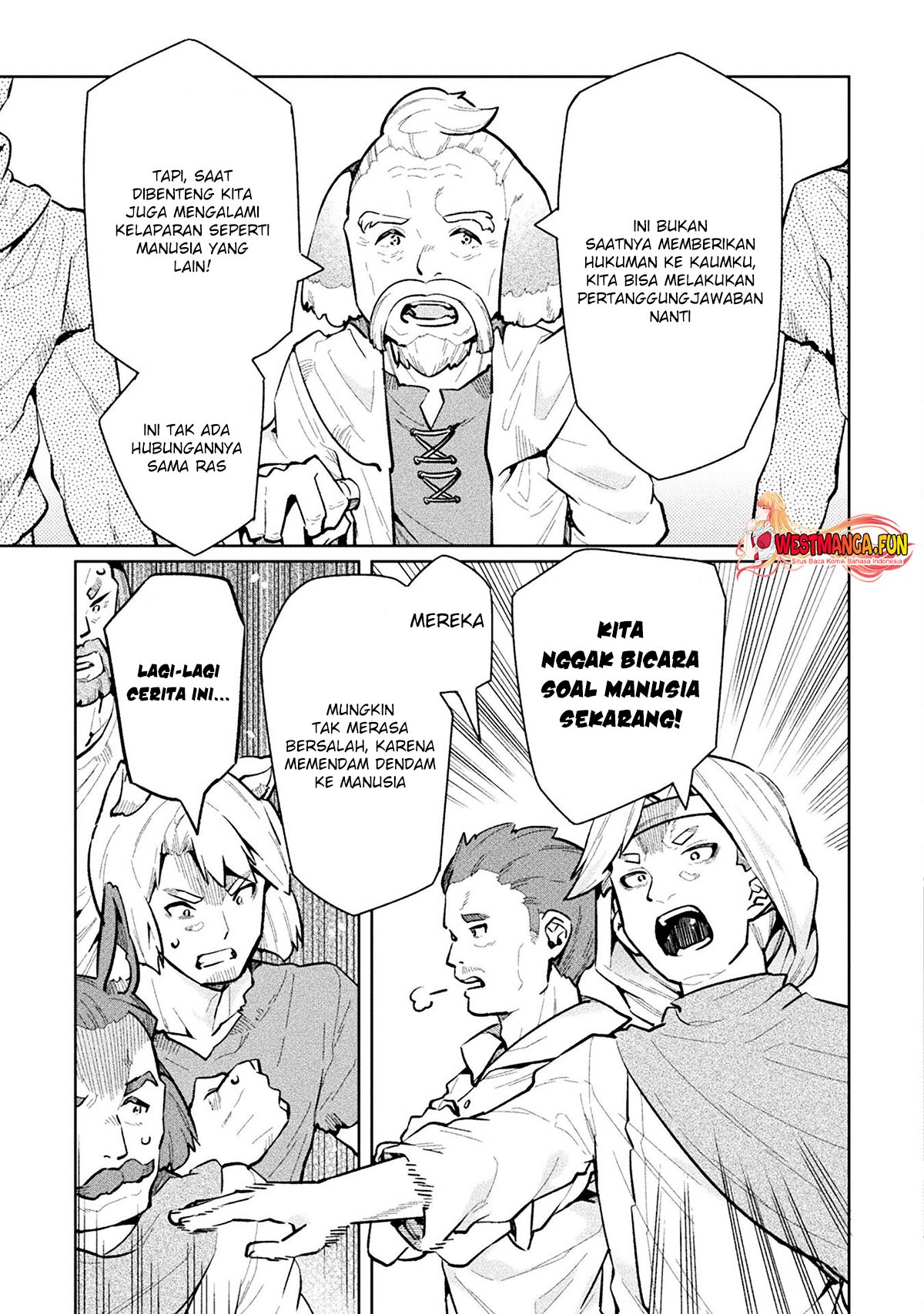 NEET dakedo Hello Work ni Ittara Isekai ni Tsuretekareta Chapter 60 - halaman 34