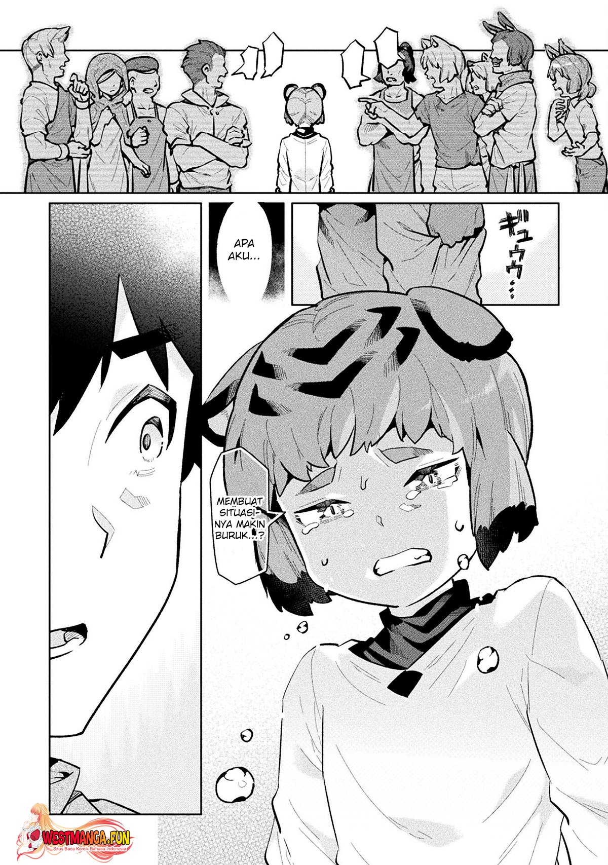 NEET dakedo Hello Work ni Ittara Isekai ni Tsuretekareta Chapter 60 - halaman 35