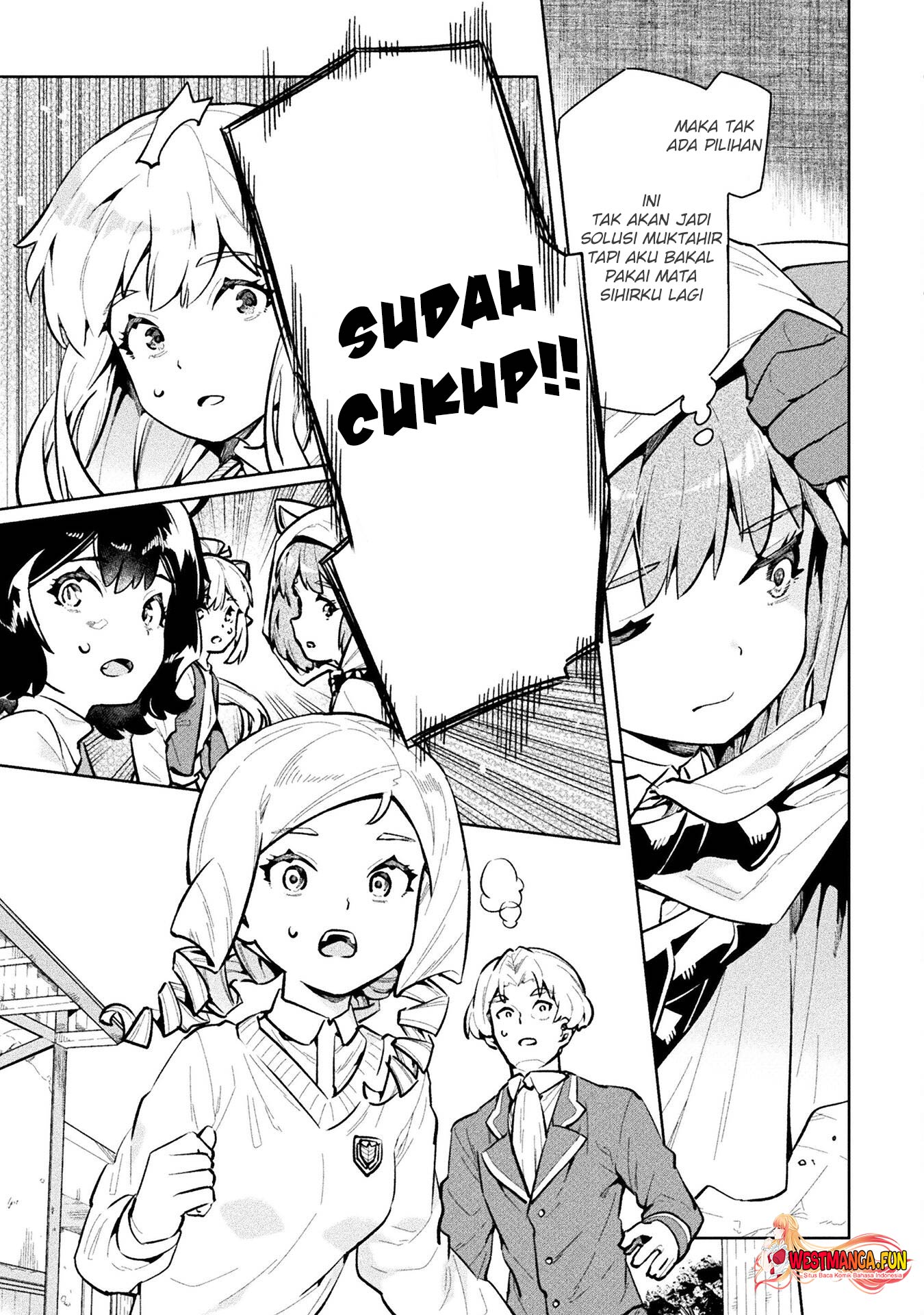 NEET dakedo Hello Work ni Ittara Isekai ni Tsuretekareta Chapter 60 - halaman 36