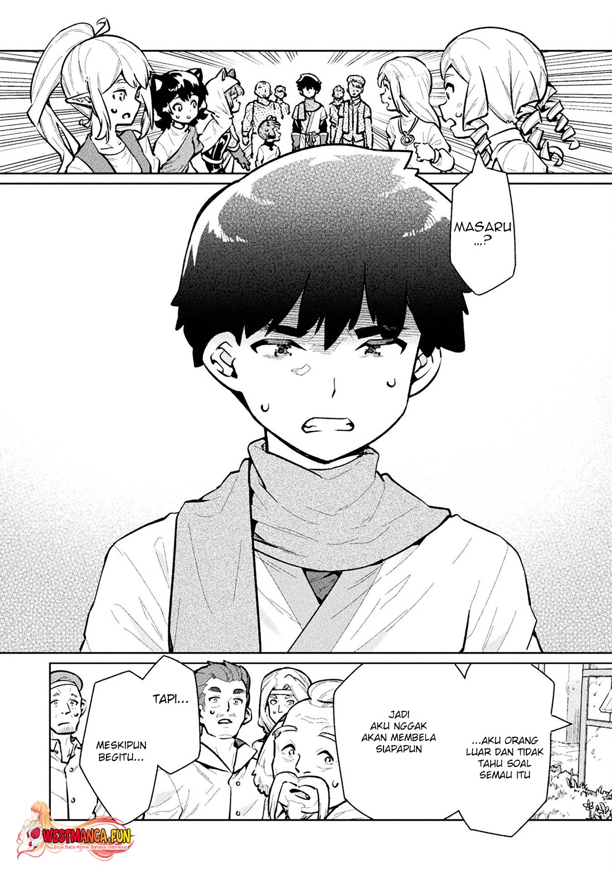 NEET dakedo Hello Work ni Ittara Isekai ni Tsuretekareta Chapter 60 - halaman 37