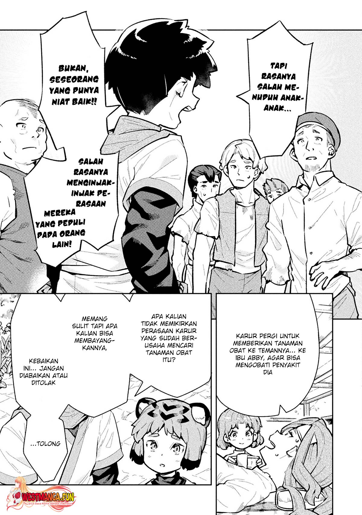 NEET dakedo Hello Work ni Ittara Isekai ni Tsuretekareta Chapter 60 - halaman 38
