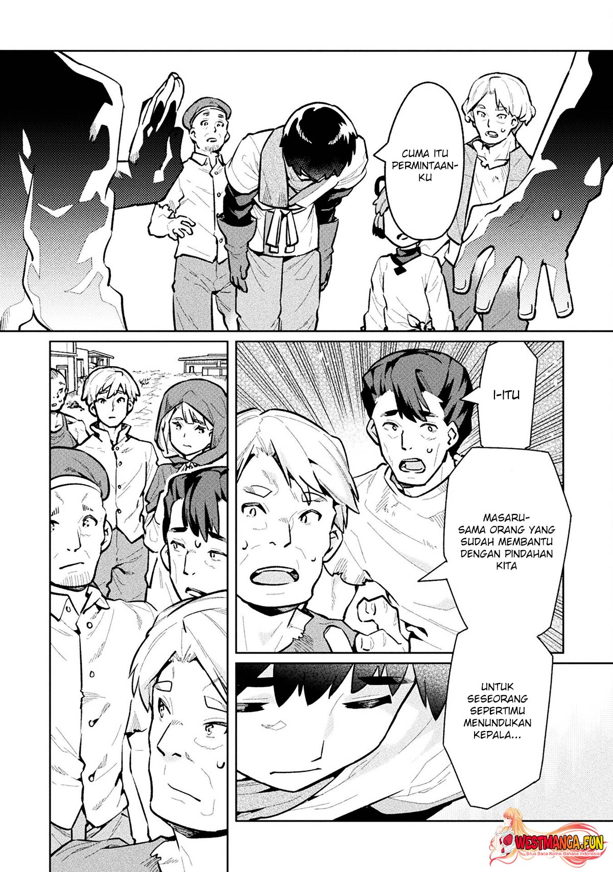 NEET dakedo Hello Work ni Ittara Isekai ni Tsuretekareta Chapter 60 - halaman 39