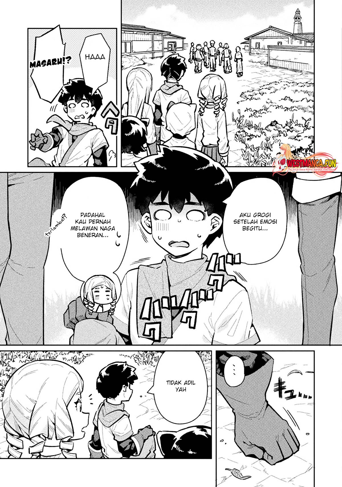 NEET dakedo Hello Work ni Ittara Isekai ni Tsuretekareta Chapter 60 - halaman 40