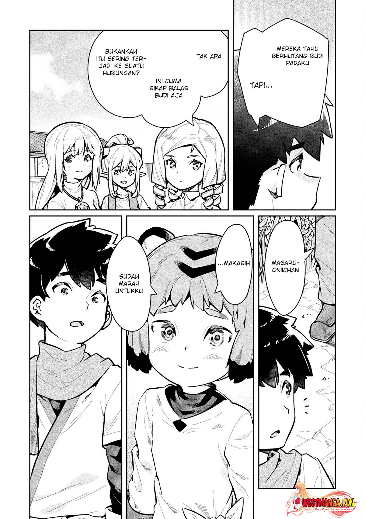 NEET dakedo Hello Work ni Ittara Isekai ni Tsuretekareta Chapter 60 - halaman 41