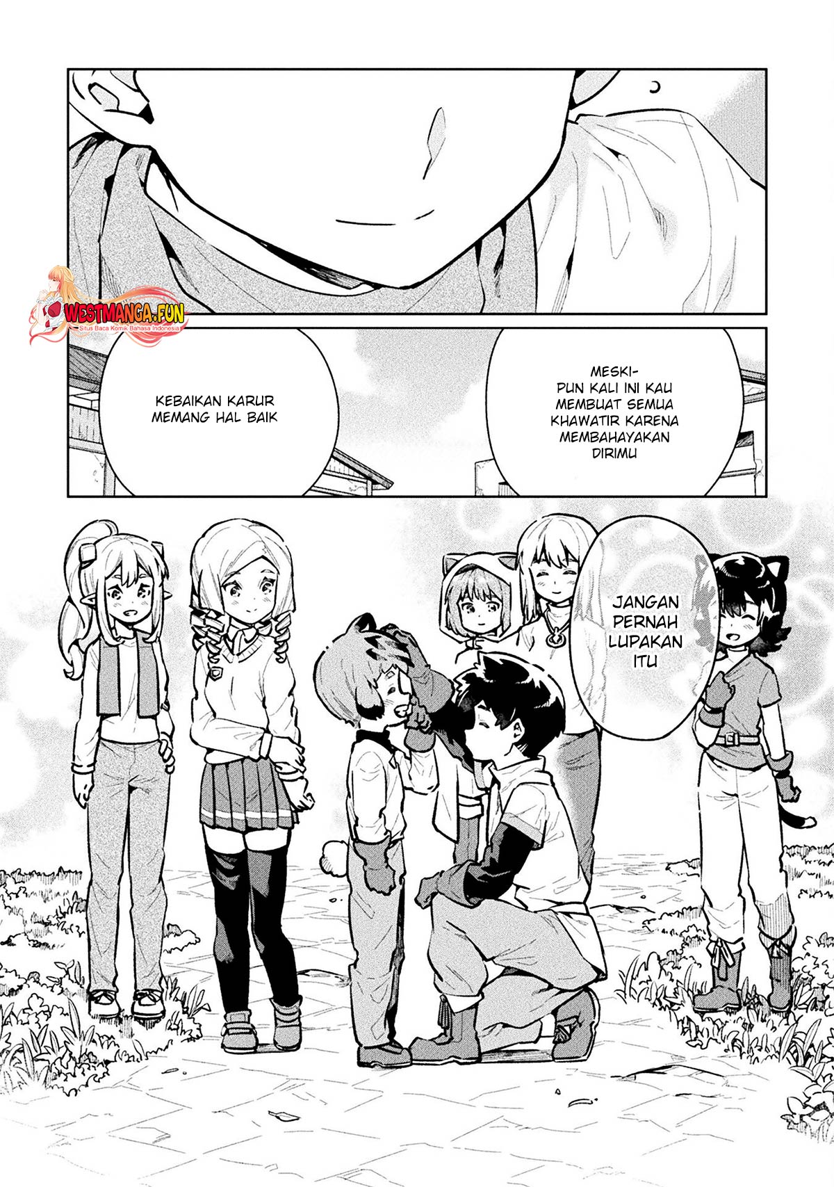 NEET dakedo Hello Work ni Ittara Isekai ni Tsuretekareta Chapter 60 - halaman 42