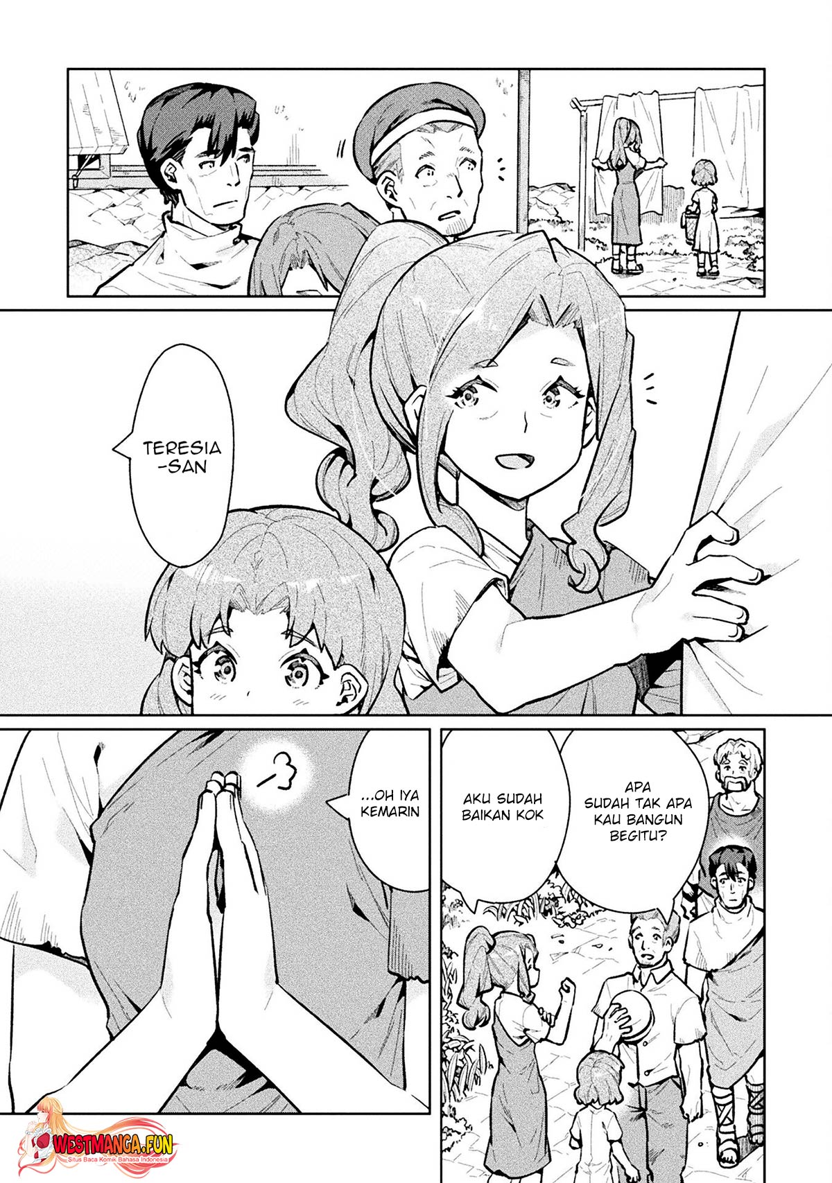 NEET dakedo Hello Work ni Ittara Isekai ni Tsuretekareta Chapter 60 - halaman 43