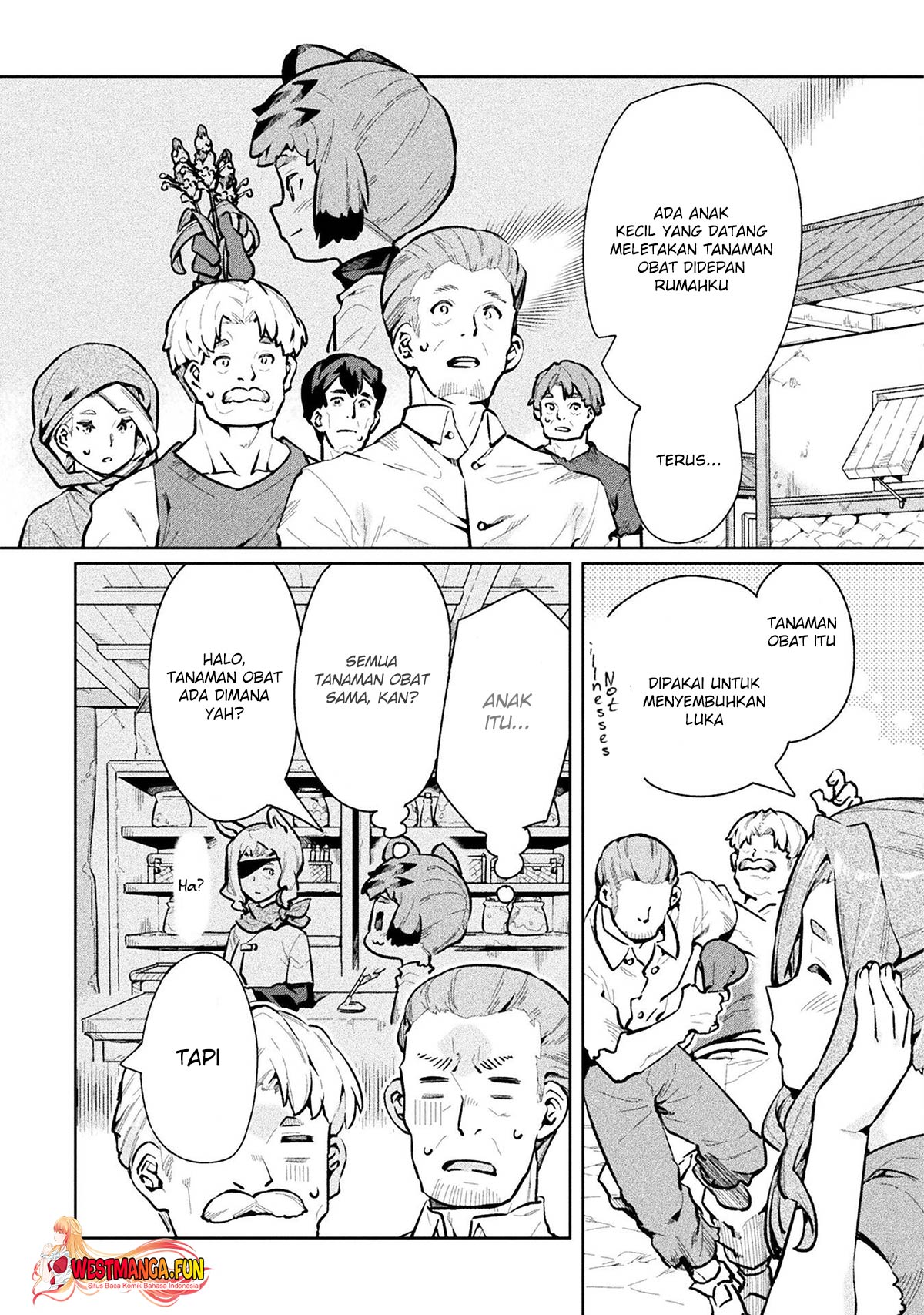 NEET dakedo Hello Work ni Ittara Isekai ni Tsuretekareta Chapter 60 - halaman 44