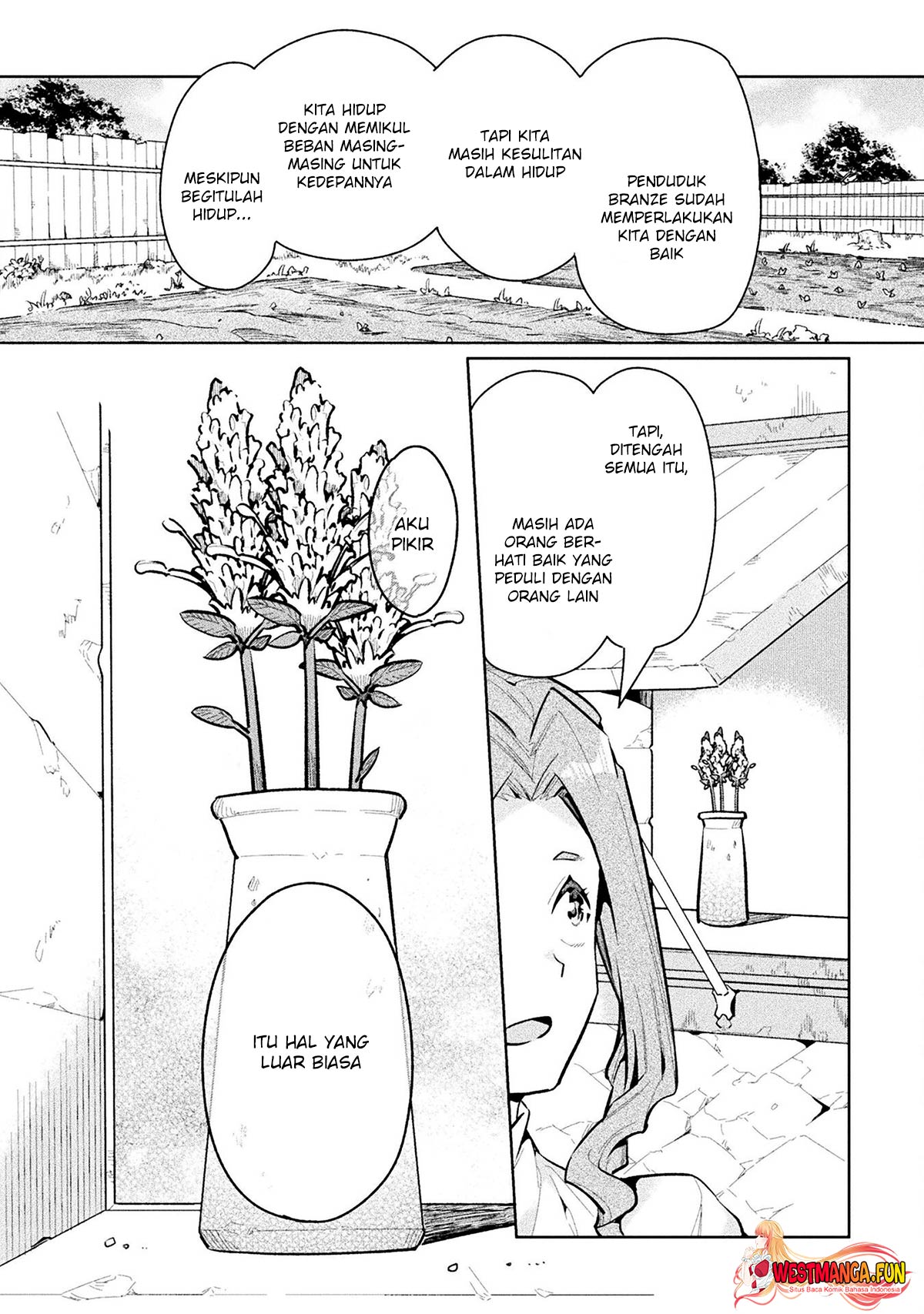 NEET dakedo Hello Work ni Ittara Isekai ni Tsuretekareta Chapter 60 - halaman 45