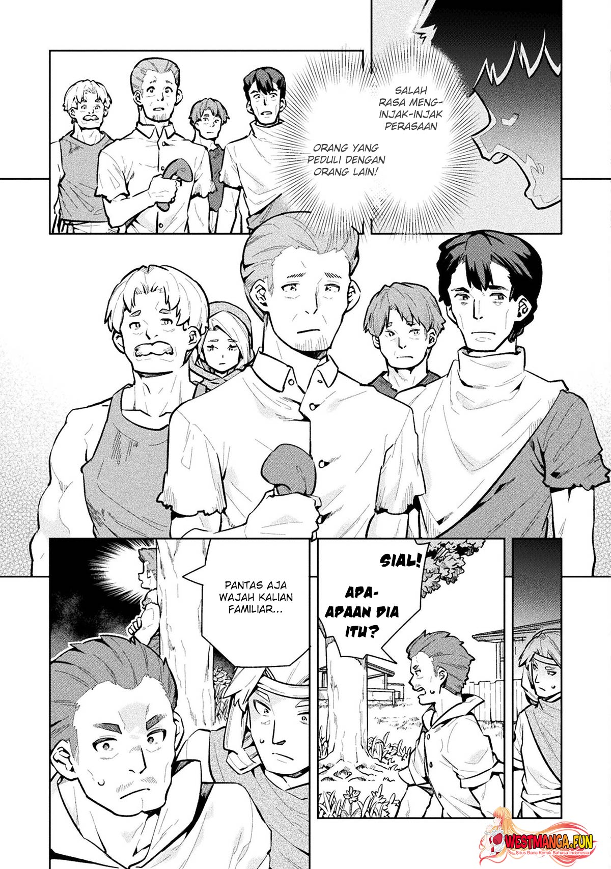 NEET dakedo Hello Work ni Ittara Isekai ni Tsuretekareta Chapter 60 - halaman 46