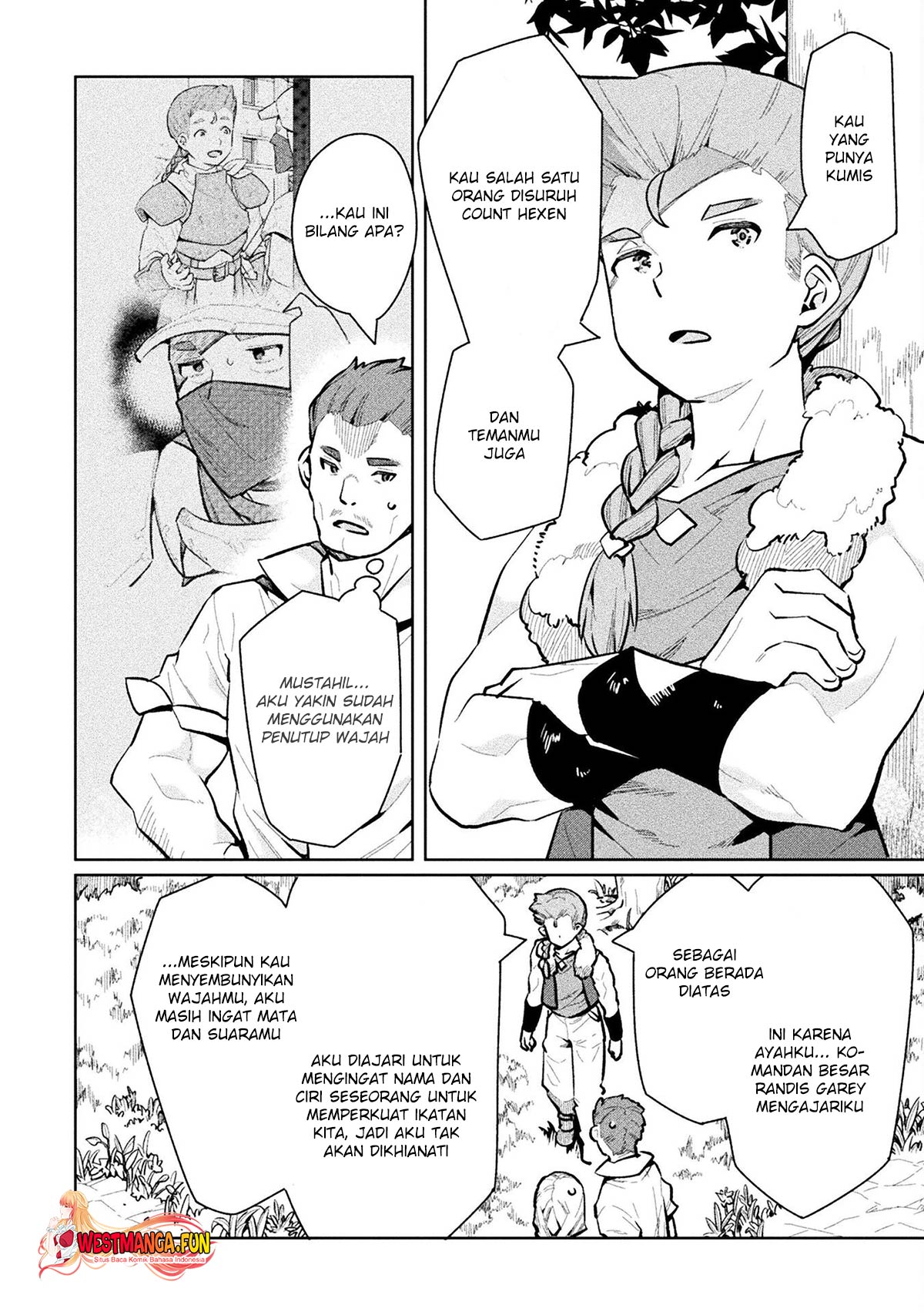 NEET dakedo Hello Work ni Ittara Isekai ni Tsuretekareta Chapter 60 - halaman 47