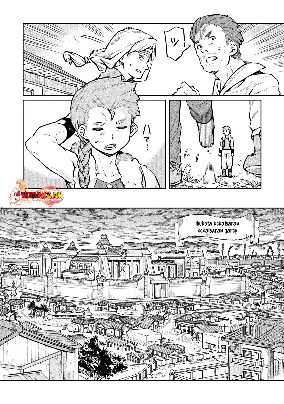 NEET dakedo Hello Work ni Ittara Isekai ni Tsuretekareta Chapter 60 - halaman 49