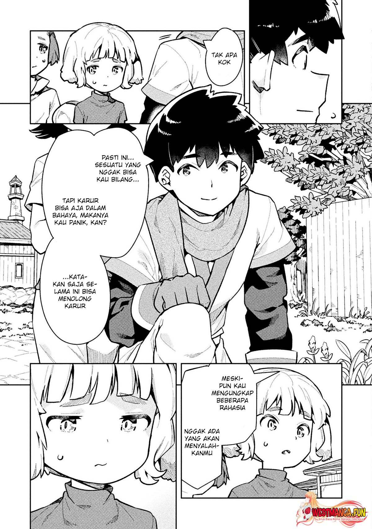 NEET dakedo Hello Work ni Ittara Isekai ni Tsuretekareta Chapter 60 - halaman 5