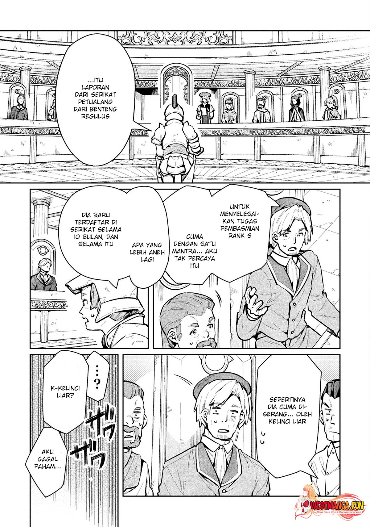 NEET dakedo Hello Work ni Ittara Isekai ni Tsuretekareta Chapter 60 - halaman 50
