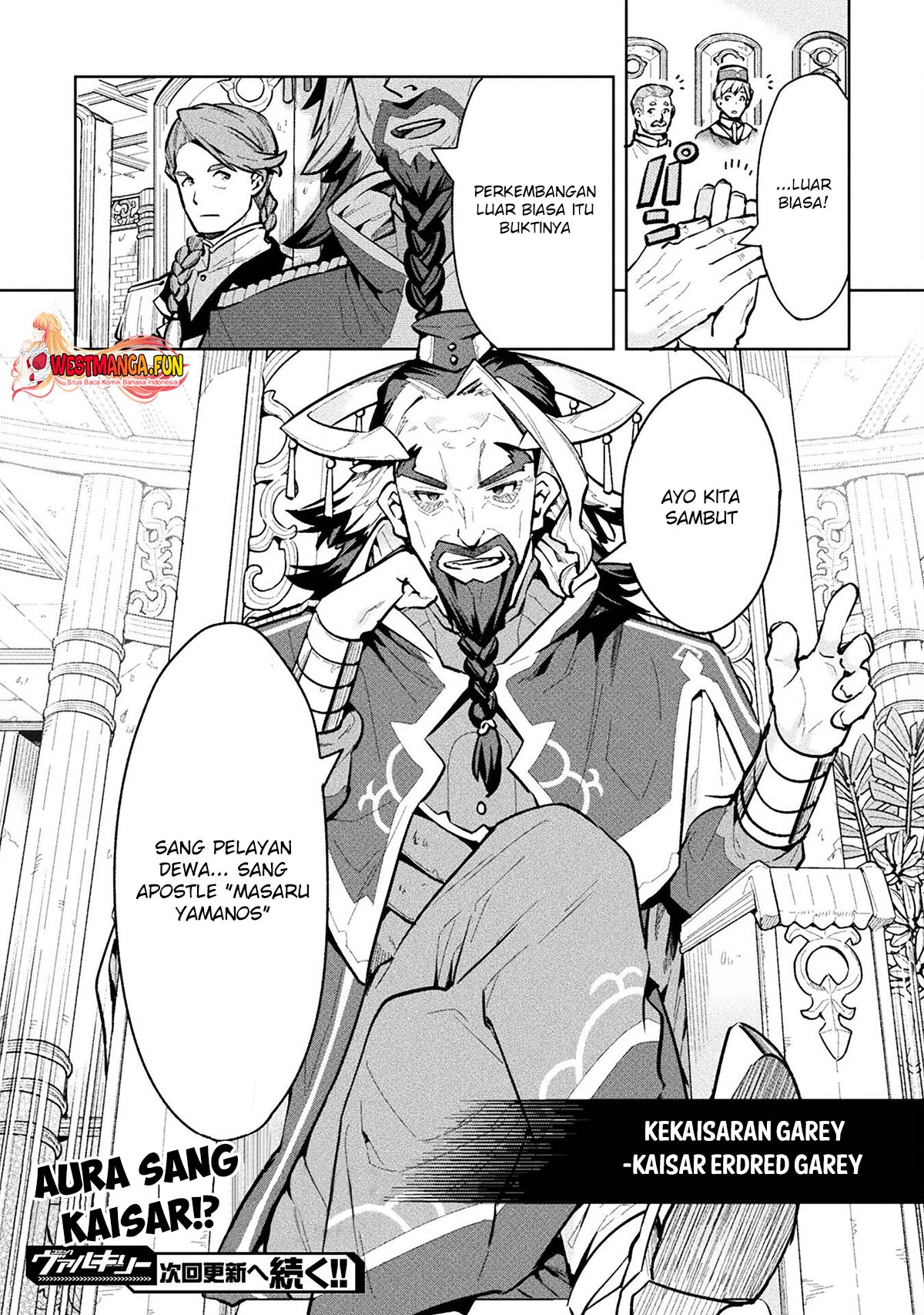 NEET dakedo Hello Work ni Ittara Isekai ni Tsuretekareta Chapter 60 - halaman 51
