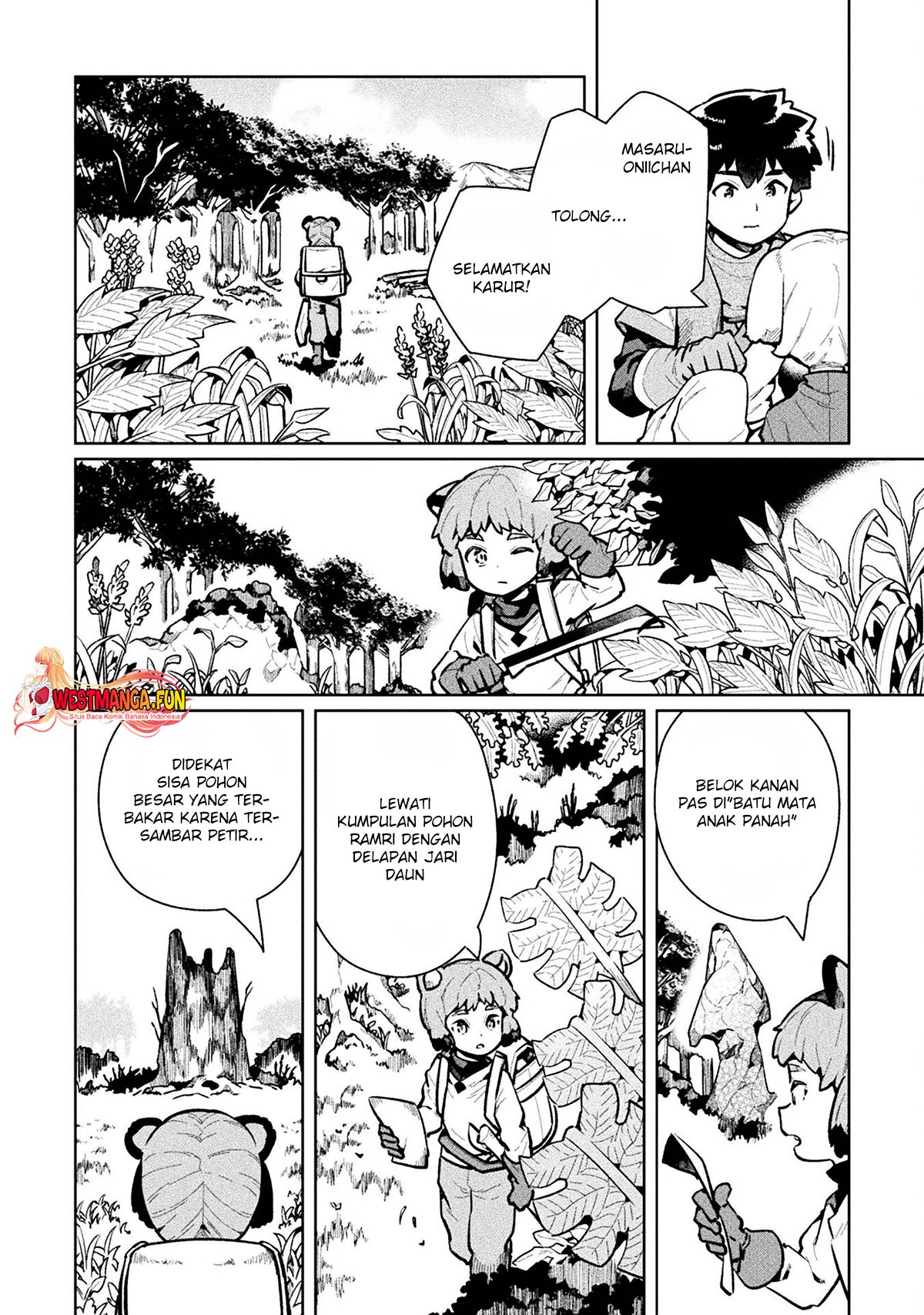 NEET dakedo Hello Work ni Ittara Isekai ni Tsuretekareta Chapter 60 - halaman 6