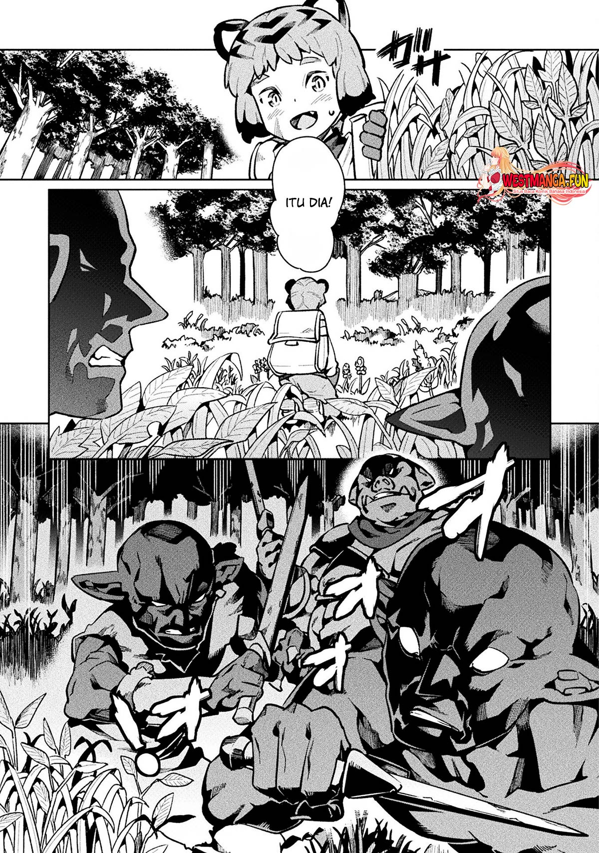 NEET dakedo Hello Work ni Ittara Isekai ni Tsuretekareta Chapter 60 - halaman 7