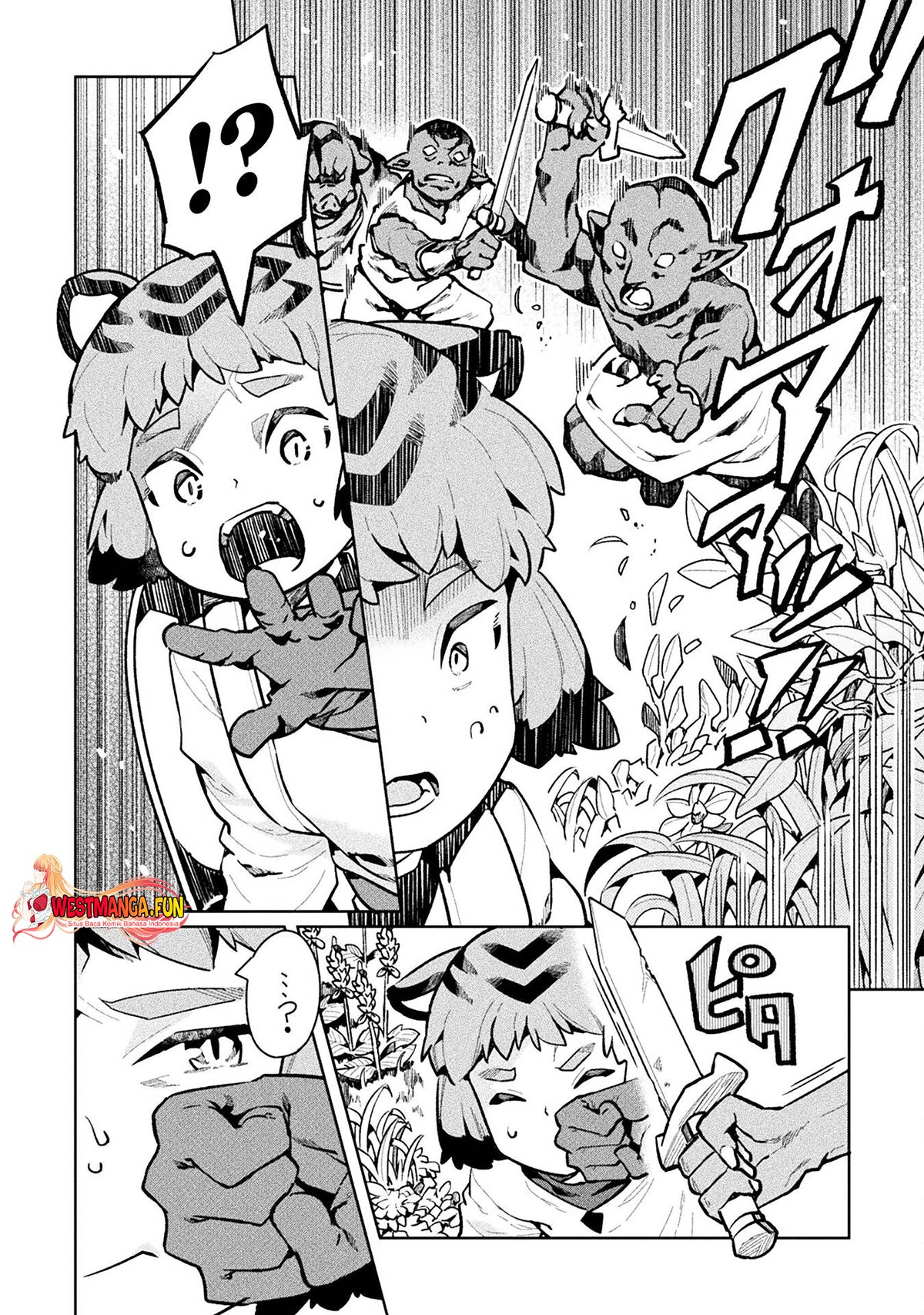 NEET dakedo Hello Work ni Ittara Isekai ni Tsuretekareta Chapter 60 - halaman 8