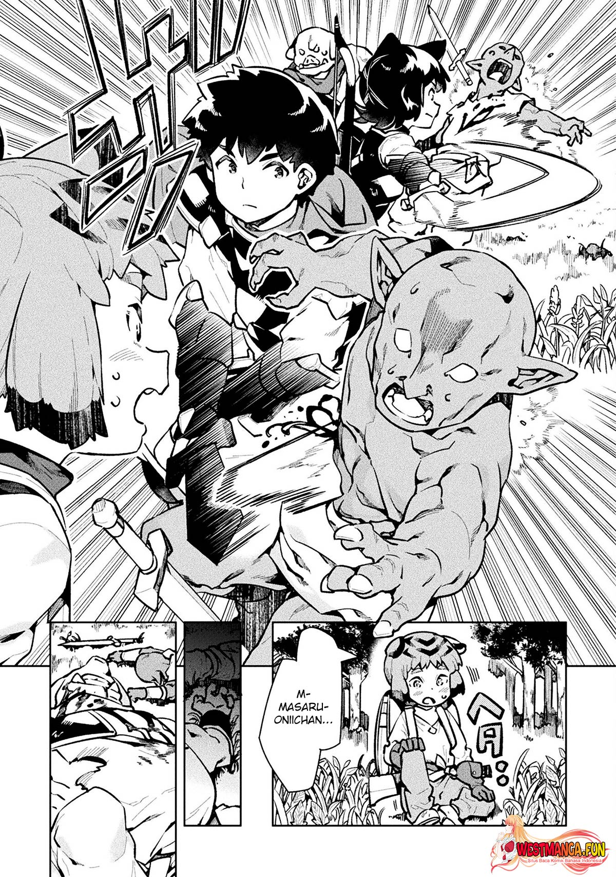 NEET dakedo Hello Work ni Ittara Isekai ni Tsuretekareta Chapter 60 - halaman 9