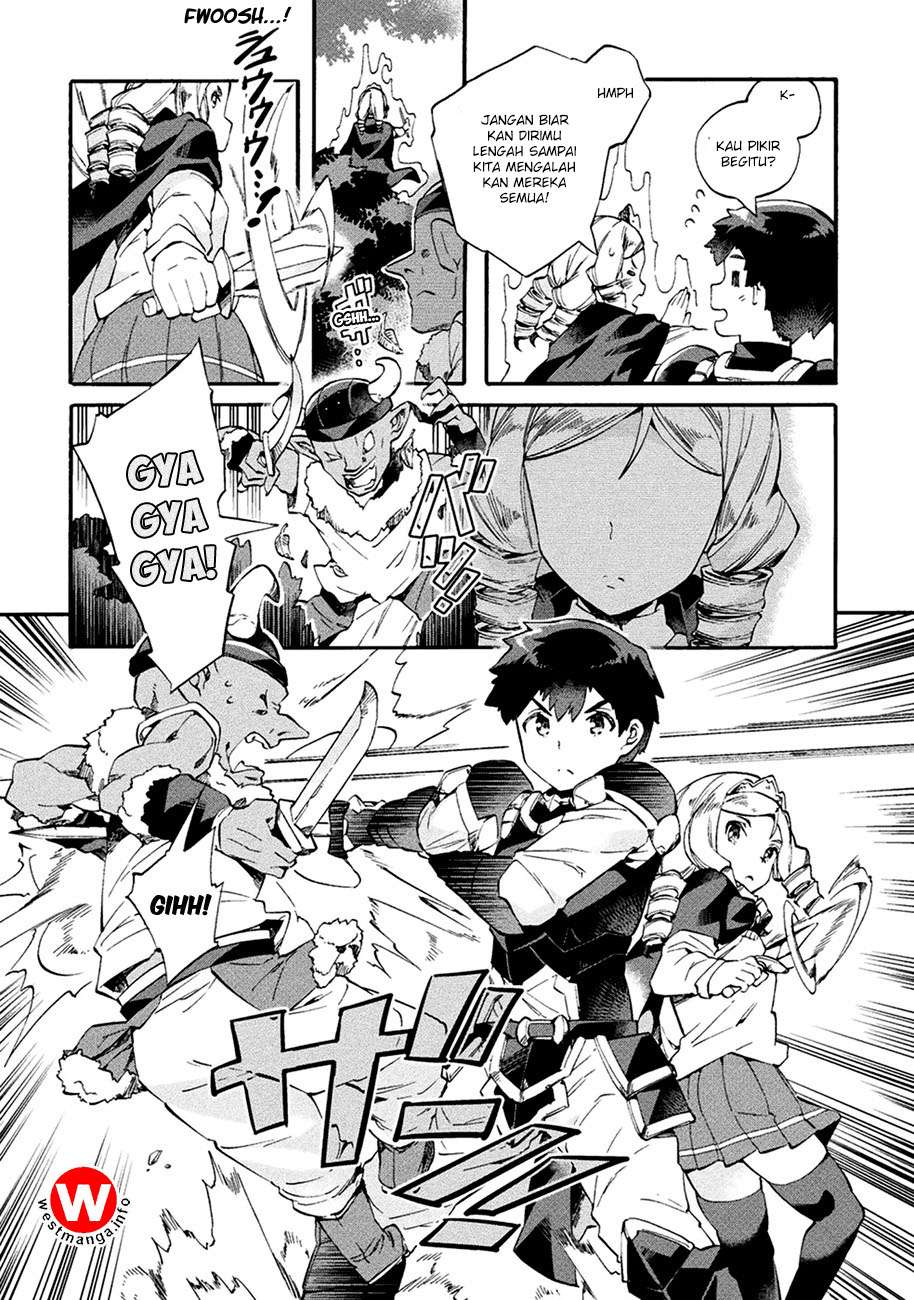 NEET dakedo Hello Work ni Ittara Isekai ni Tsuretekareta Chapter 7 - halaman 11