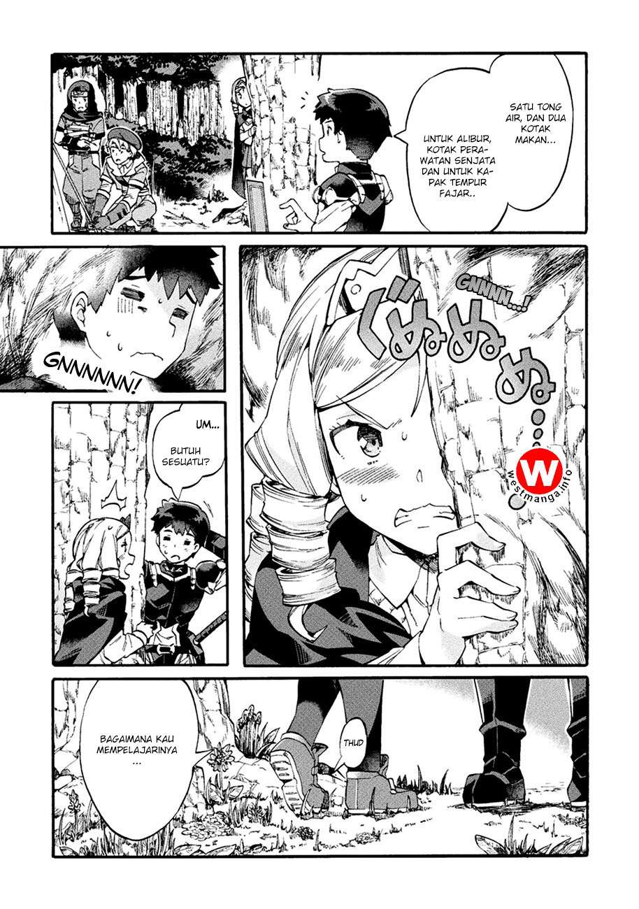 NEET dakedo Hello Work ni Ittara Isekai ni Tsuretekareta Chapter 7 - halaman 14