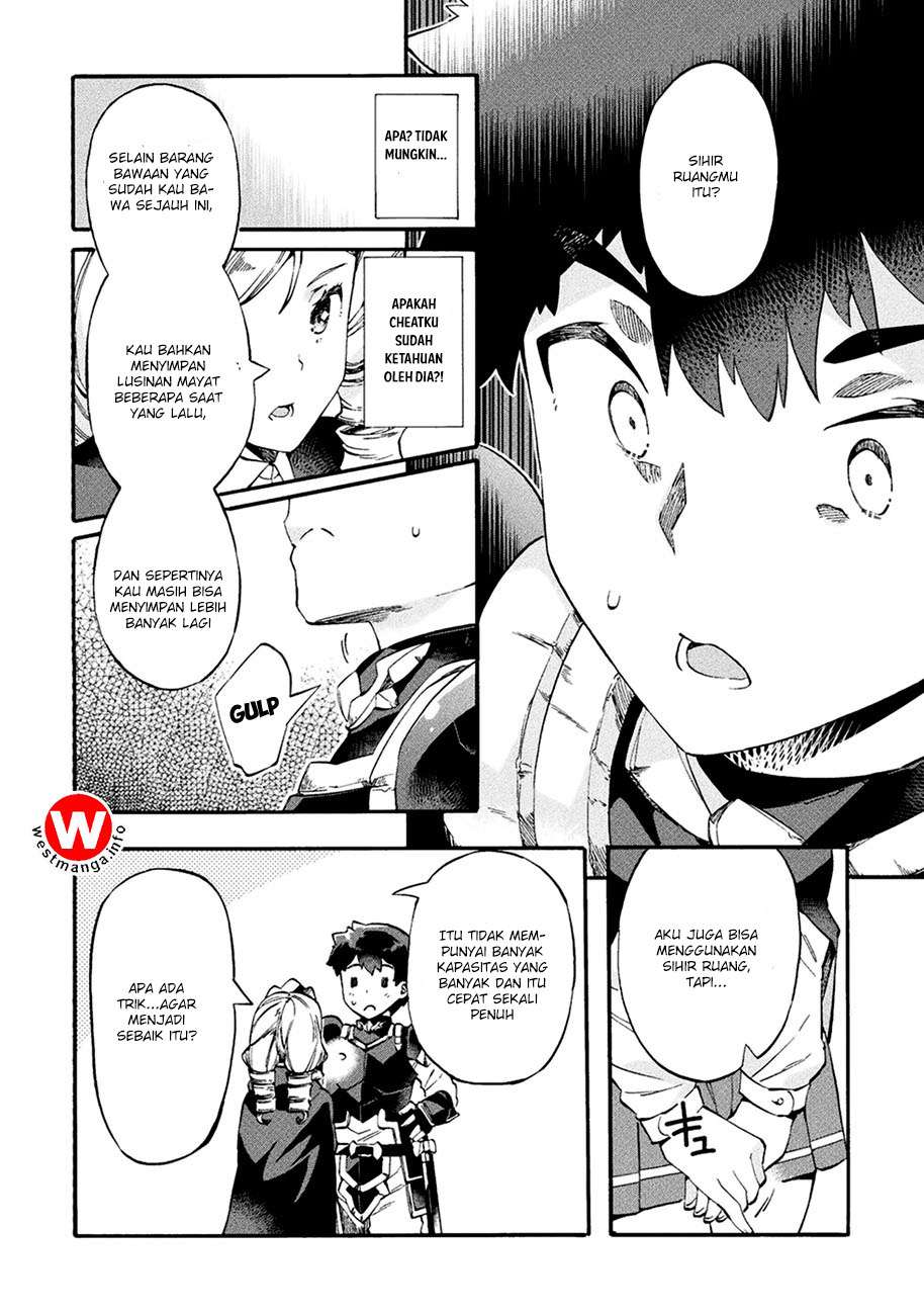 NEET dakedo Hello Work ni Ittara Isekai ni Tsuretekareta Chapter 7 - halaman 15