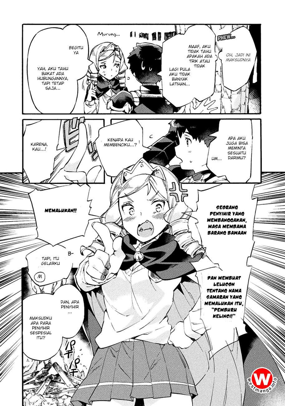 NEET dakedo Hello Work ni Ittara Isekai ni Tsuretekareta Chapter 7 - halaman 16