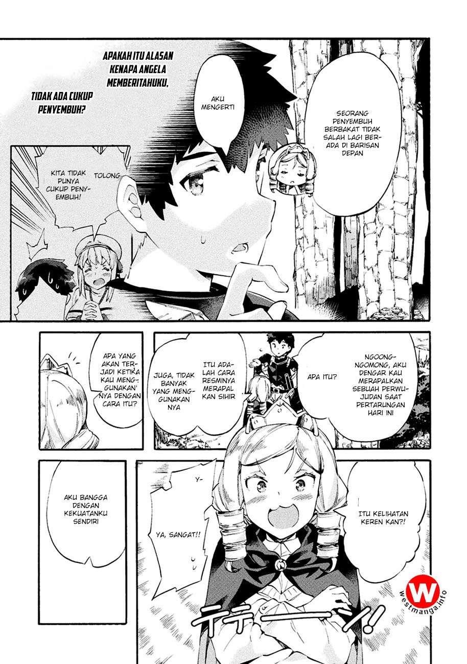 NEET dakedo Hello Work ni Ittara Isekai ni Tsuretekareta Chapter 7 - halaman 18