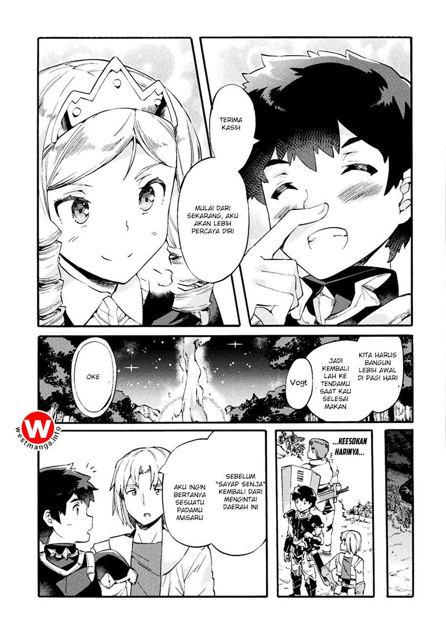 NEET dakedo Hello Work ni Ittara Isekai ni Tsuretekareta Chapter 7 - halaman 20