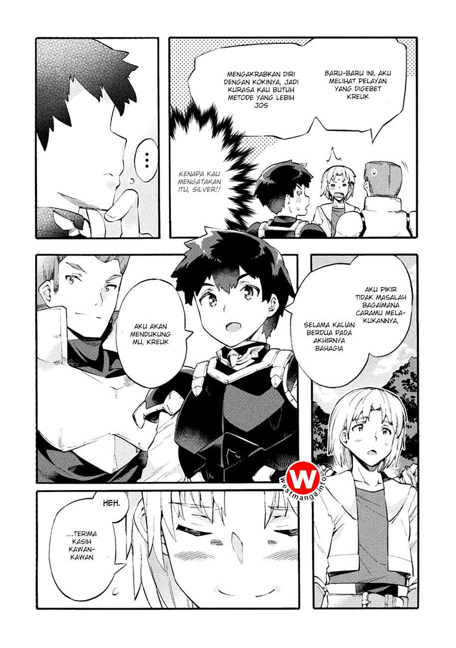 NEET dakedo Hello Work ni Ittara Isekai ni Tsuretekareta Chapter 7 - halaman 23